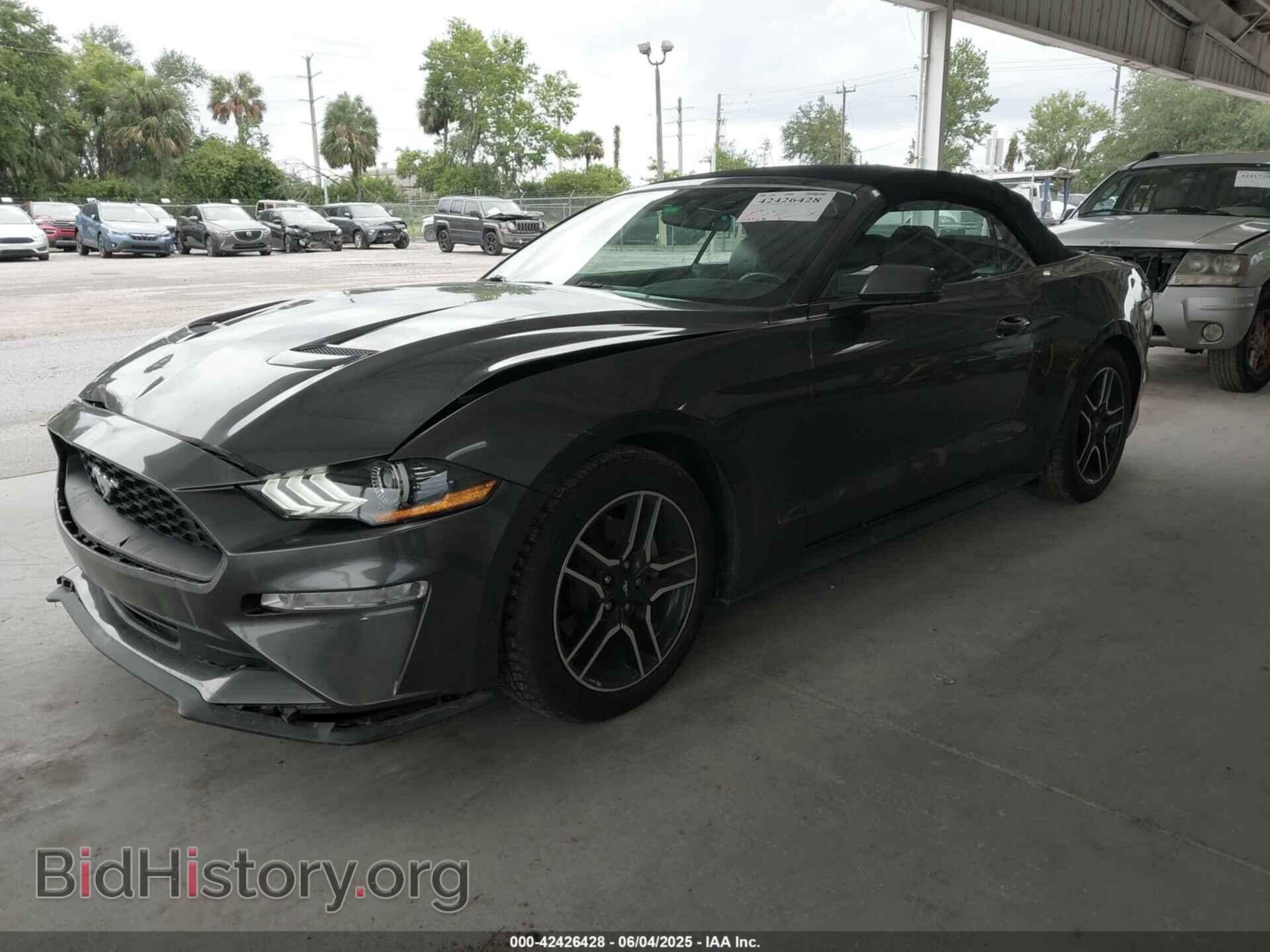2018 FORD MUSTANG - VIN: 1FATP8UH8J5111817 - Фото 2