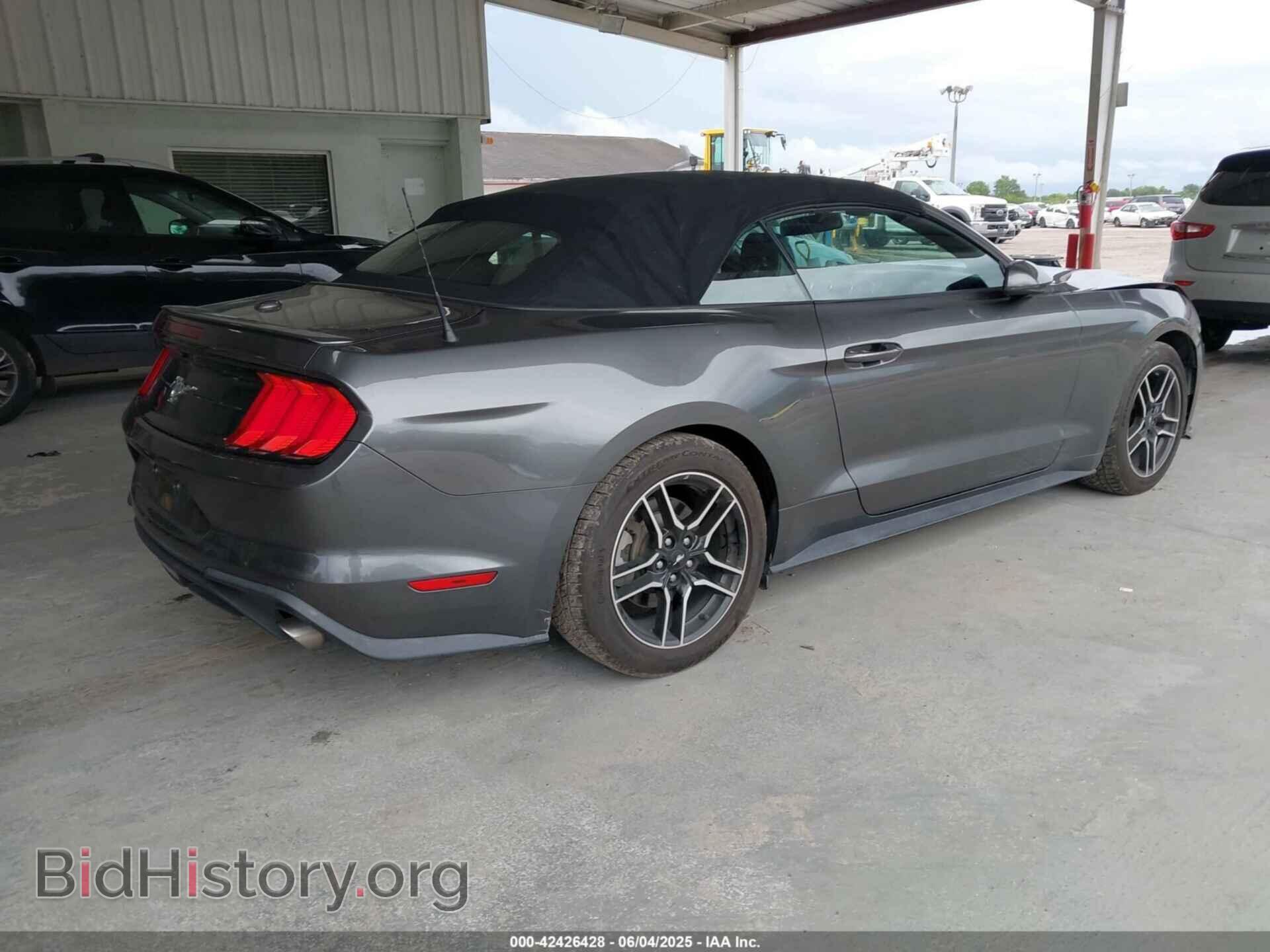 2018 FORD MUSTANG - VIN: 1FATP8UH8J5111817 - Фото 4