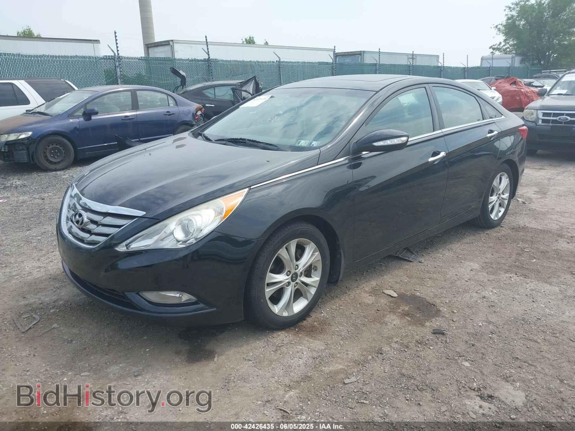 2013 HYUNDAI SONATA - VIN: 5NPEC4AC2DH728683 - Фото 2