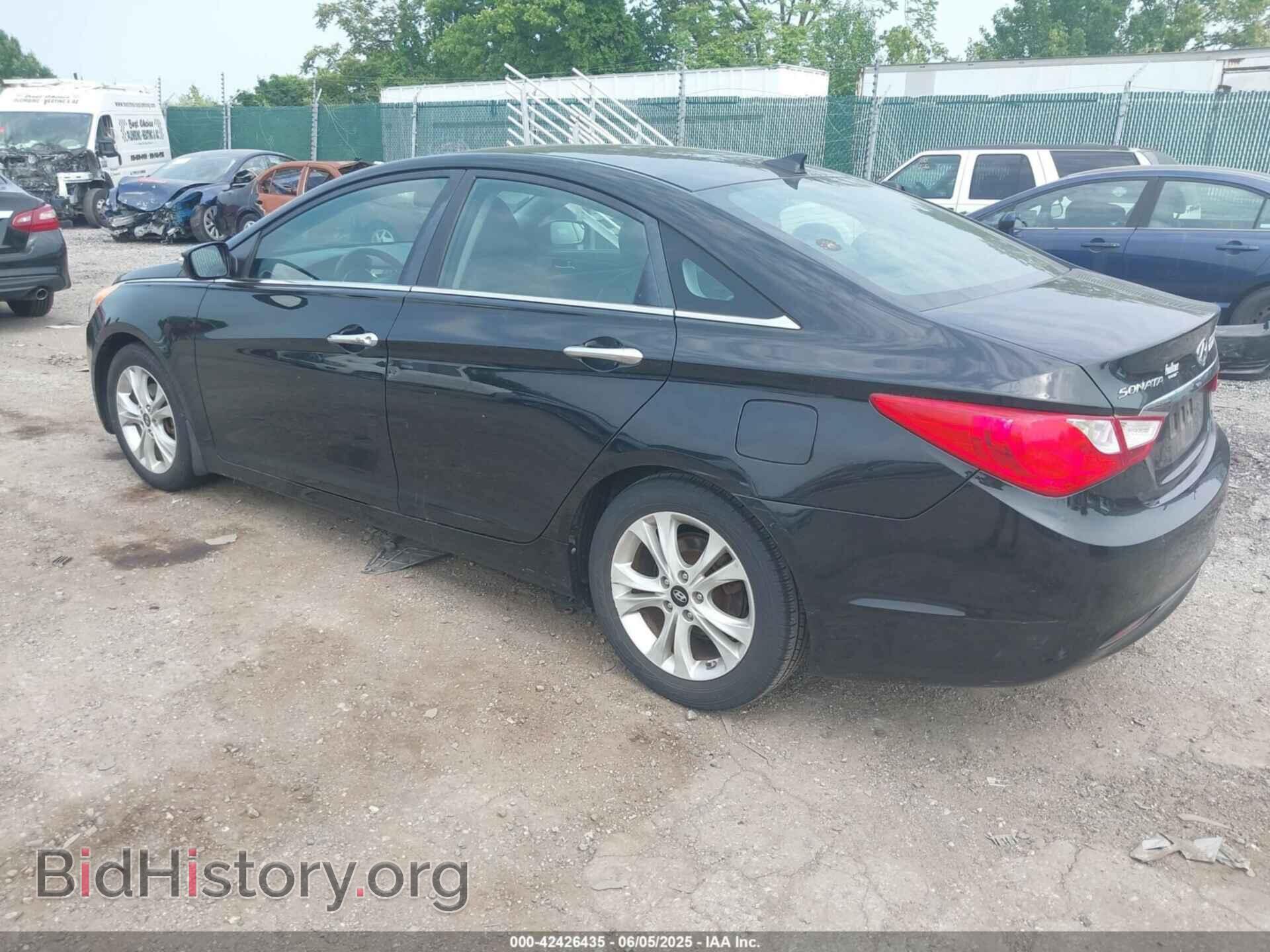 2013 HYUNDAI SONATA - VIN: 5NPEC4AC2DH728683 - Фото 3
