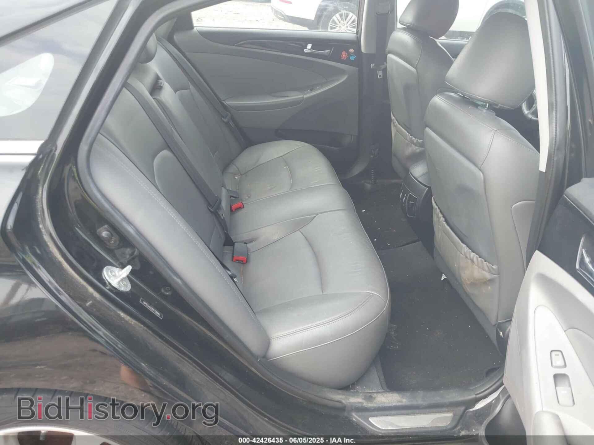 2013 HYUNDAI SONATA - VIN: 5NPEC4AC2DH728683 - Фото 8