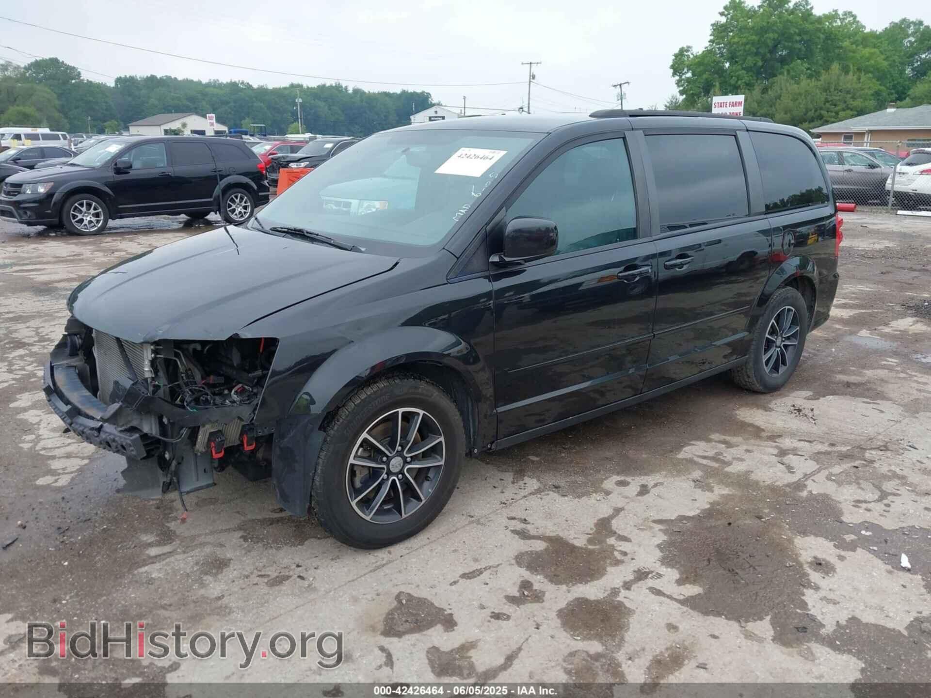 2017 DODGE GRAND CARAVAN - VIN: 2C4RDGEG2HR736983 - Фото 2