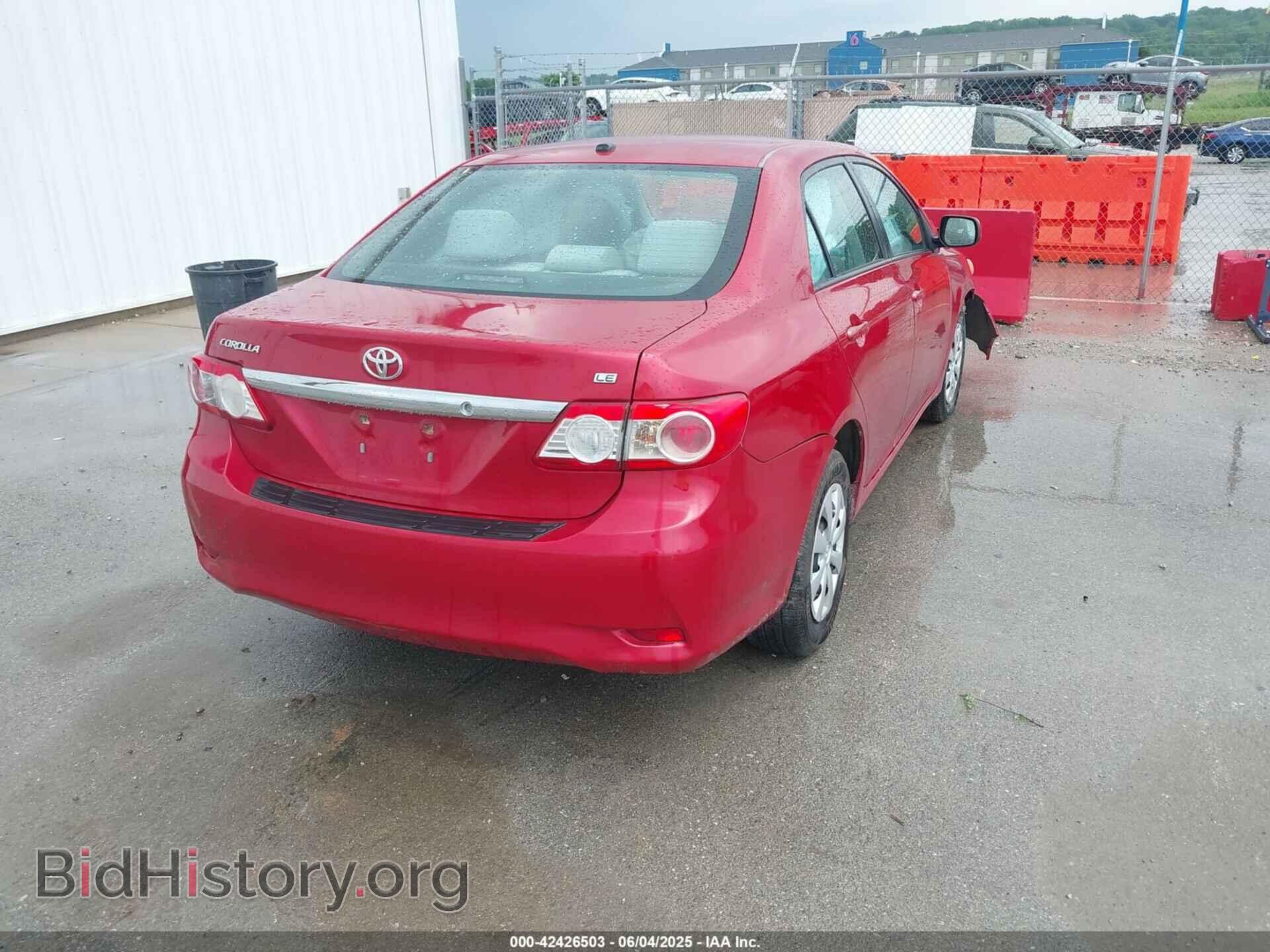 2011 TOYOTA COROLLA - VIN: 2T1BU4EE8BC617647 - Фото 4