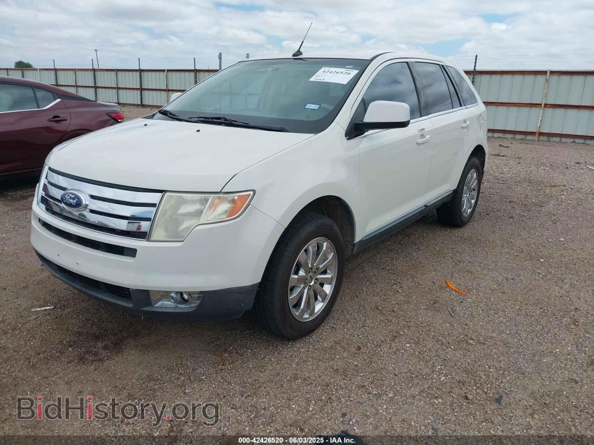 2009 FORD EDGE - VIN: 2FMDK39C49BA49252 - Фото 2