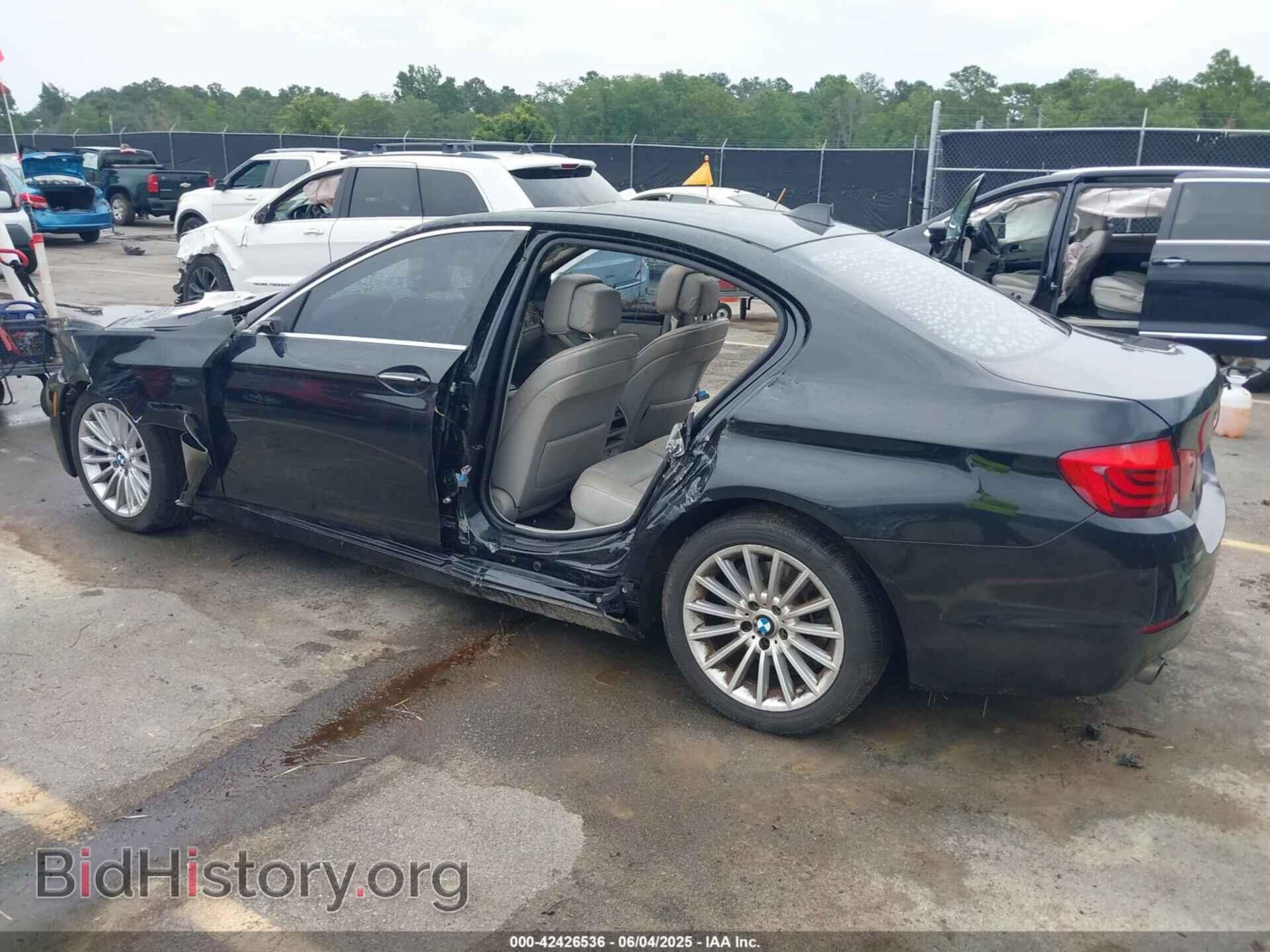 2013 BMW 535I - VIN: WBAFR7C55DC828126 - Фото 3