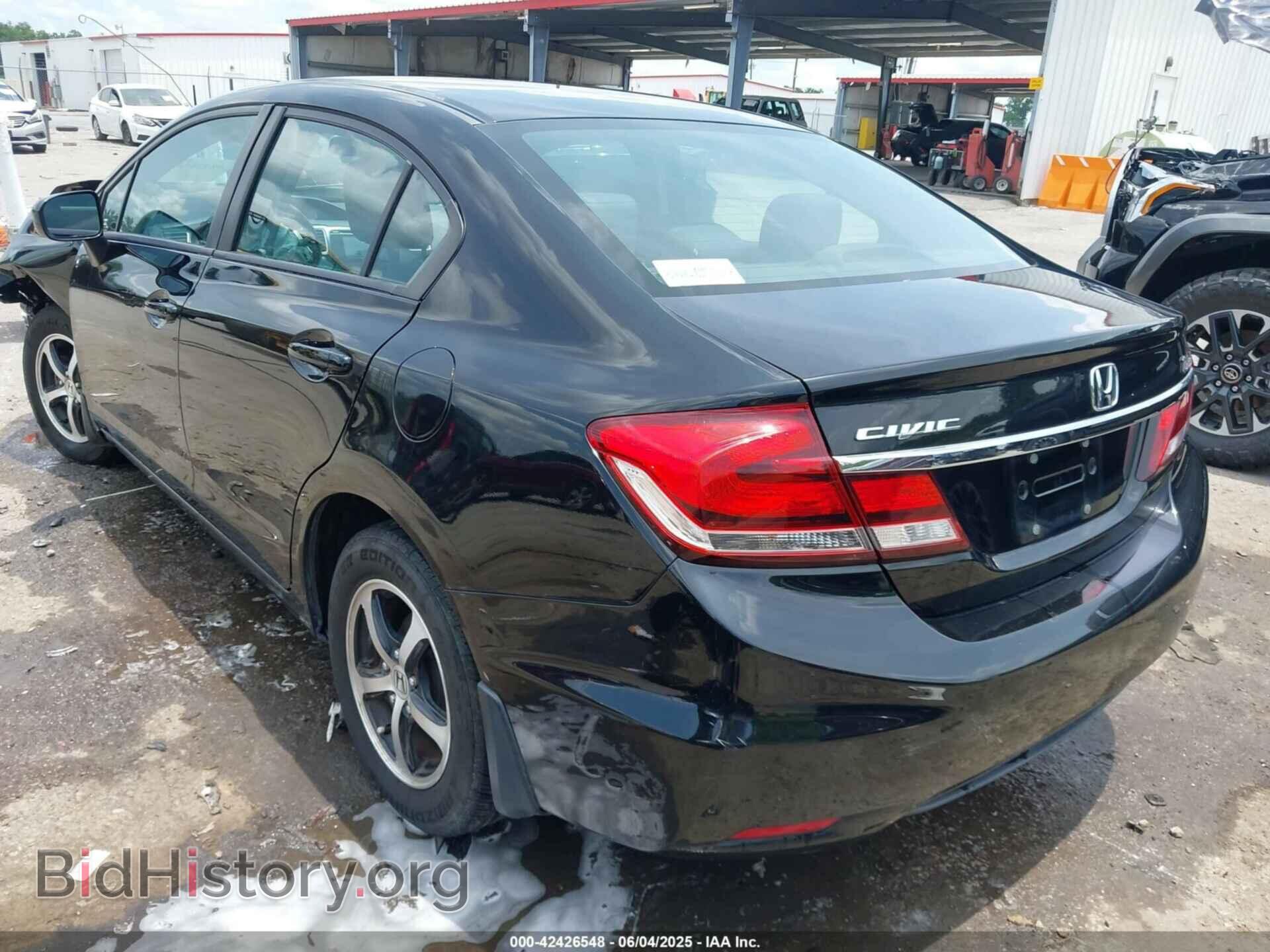 2015 HONDA CIVIC - VIN: 19XFB2F79FE013611 - Фото 3