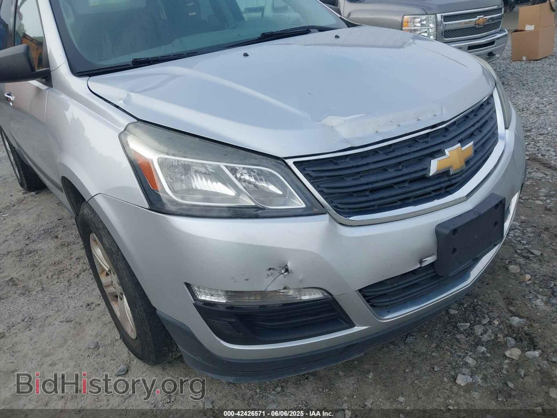 2016 CHEVROLET TRAVERSE - VIN: 1GNKRFKD8GJ343572 - Фото 6