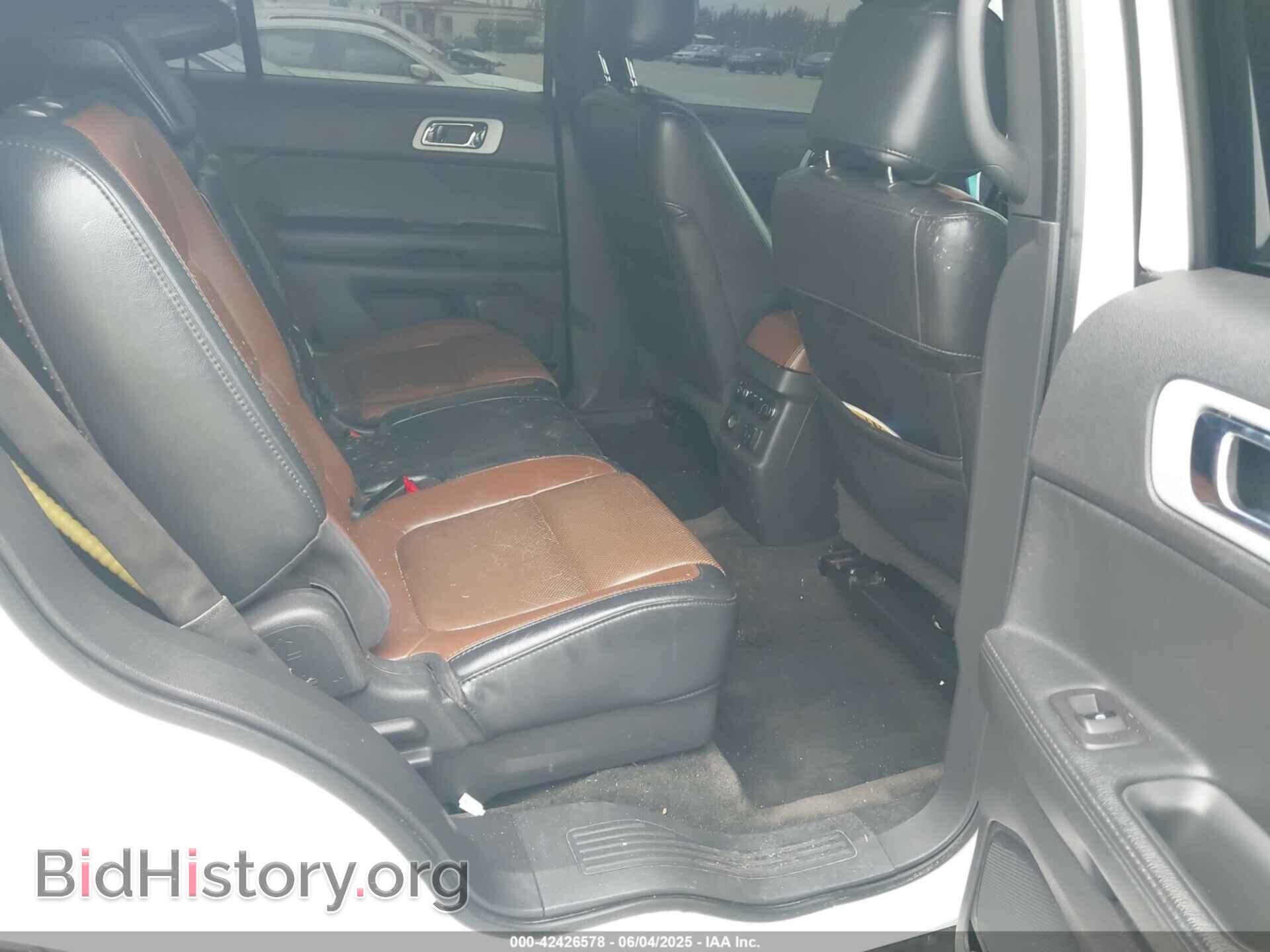 2011 FORD EXPLORER - VIN: 1FMHK7F82BGA75372 - Фото 8