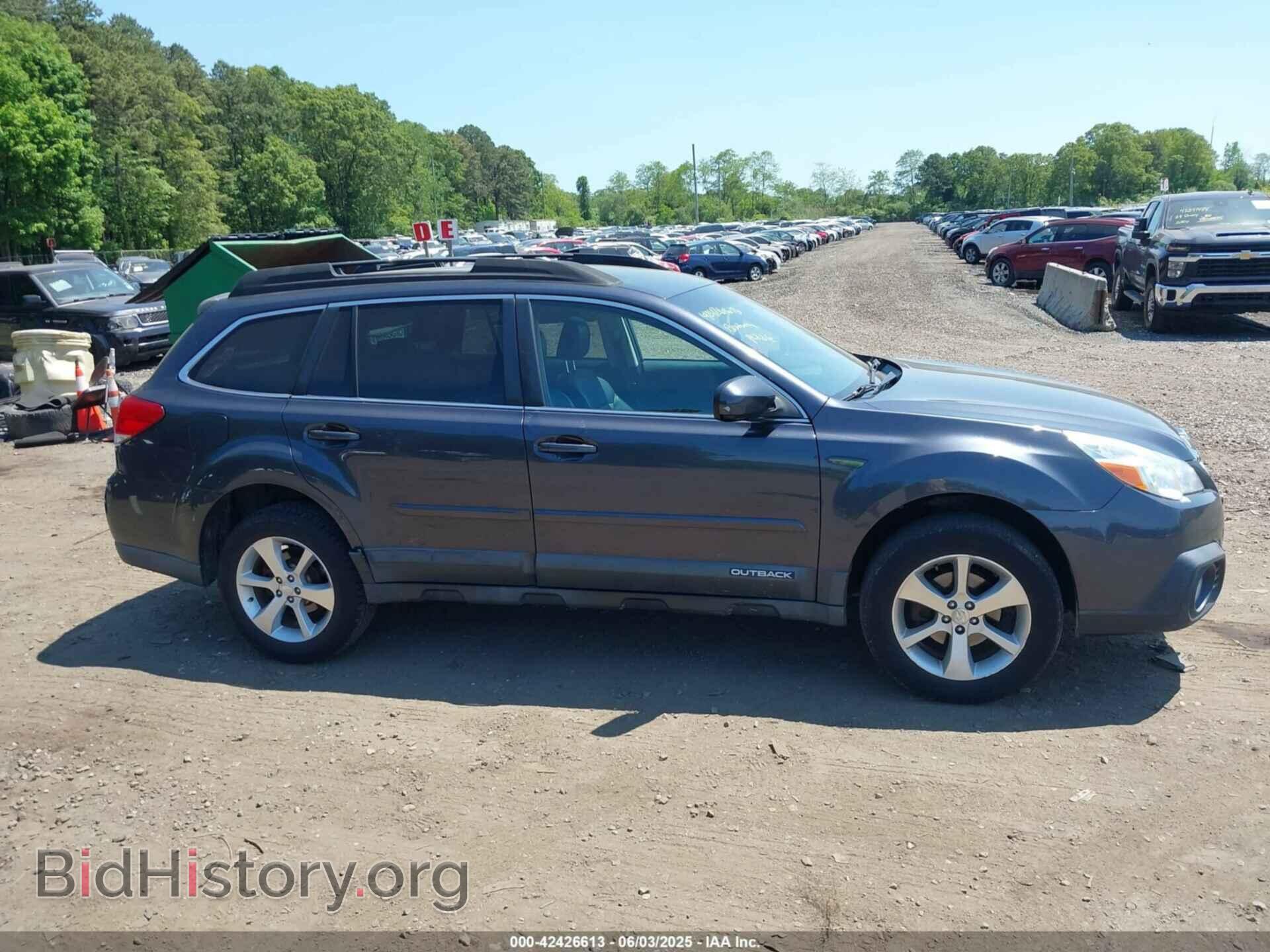 2013 SUBARU OUTBACK - VIN: 4S4BRBKC0D3310246 - Фото 13