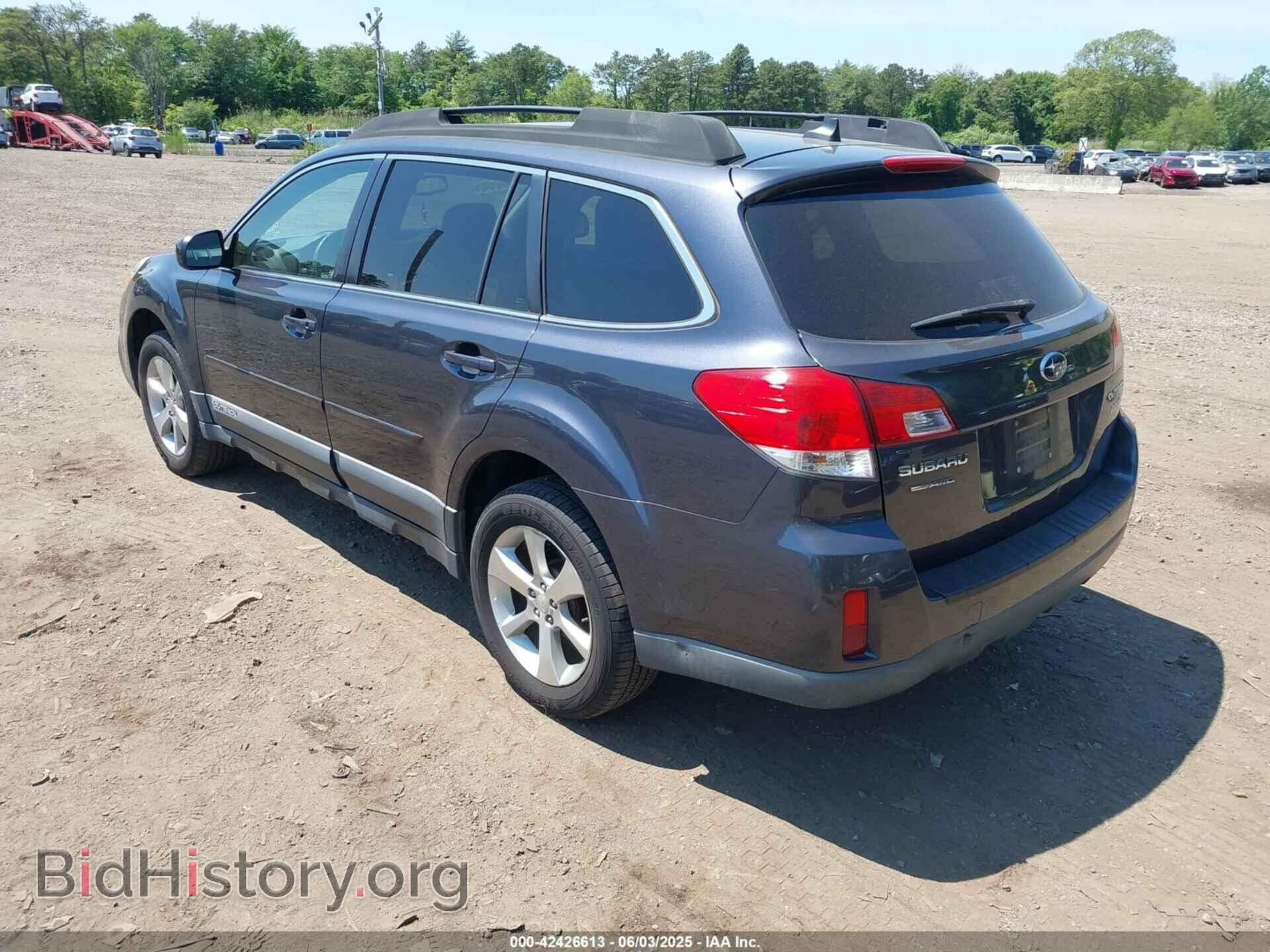 2013 SUBARU OUTBACK - VIN: 4S4BRBKC0D3310246 - Фото 3