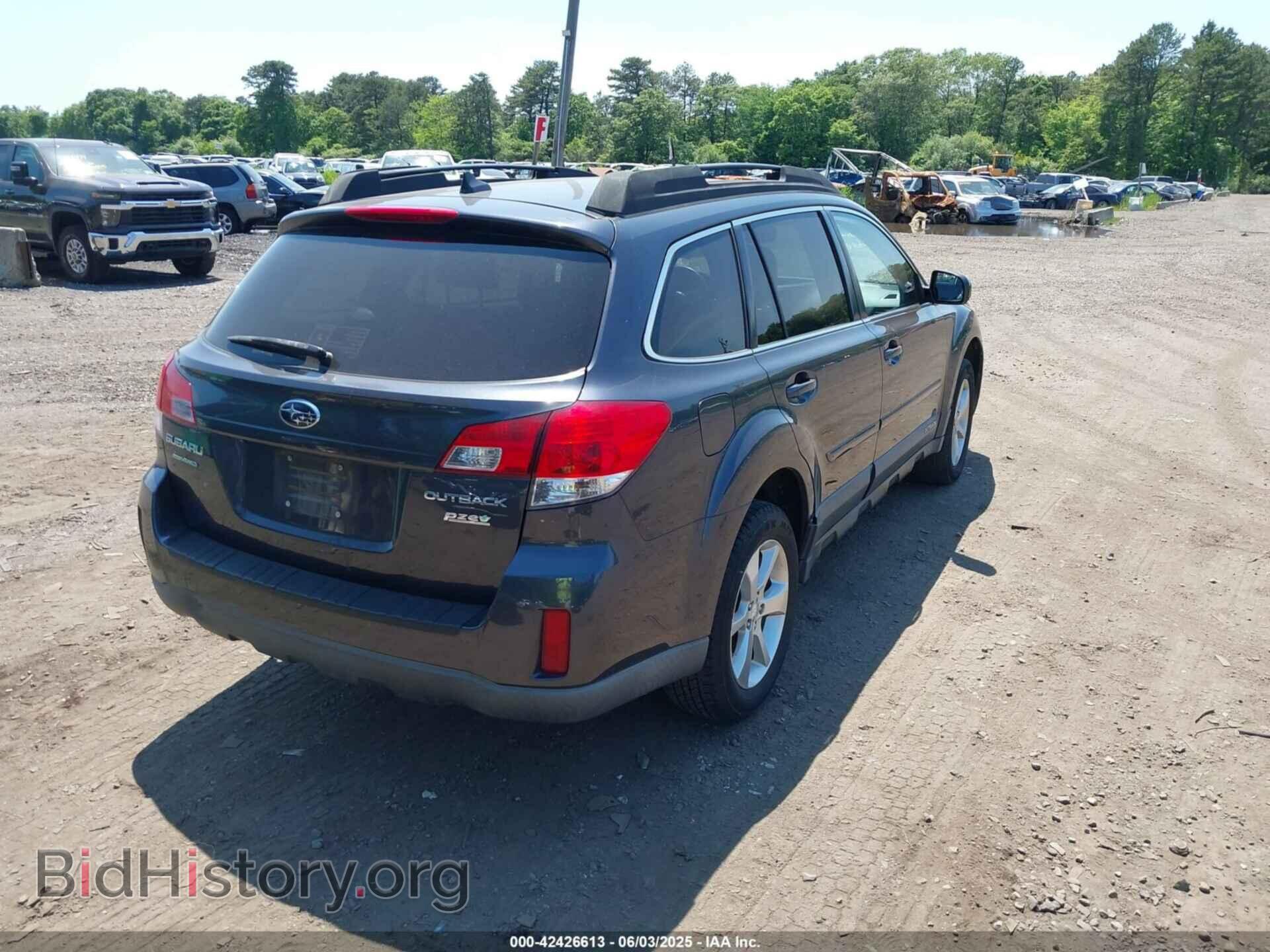 2013 SUBARU OUTBACK - VIN: 4S4BRBKC0D3310246 - Фото 4