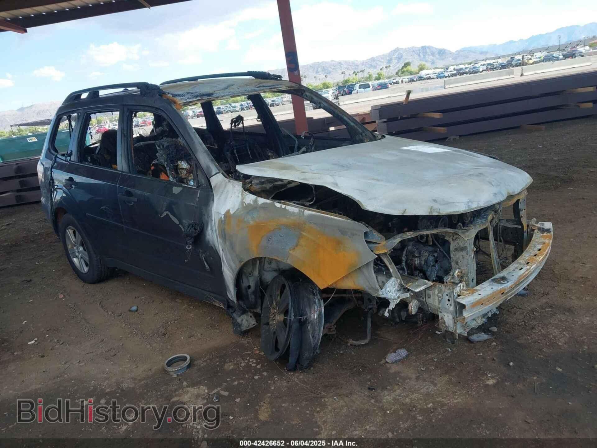 Photo JF2SHABC8BH720201 - SUBARU FORESTER 2011