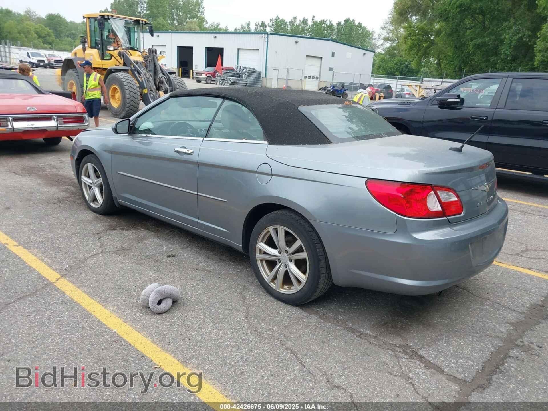2008 CHRYSLER SEBRING - VIN: 1C3LC65M78N668920 - Фото 3