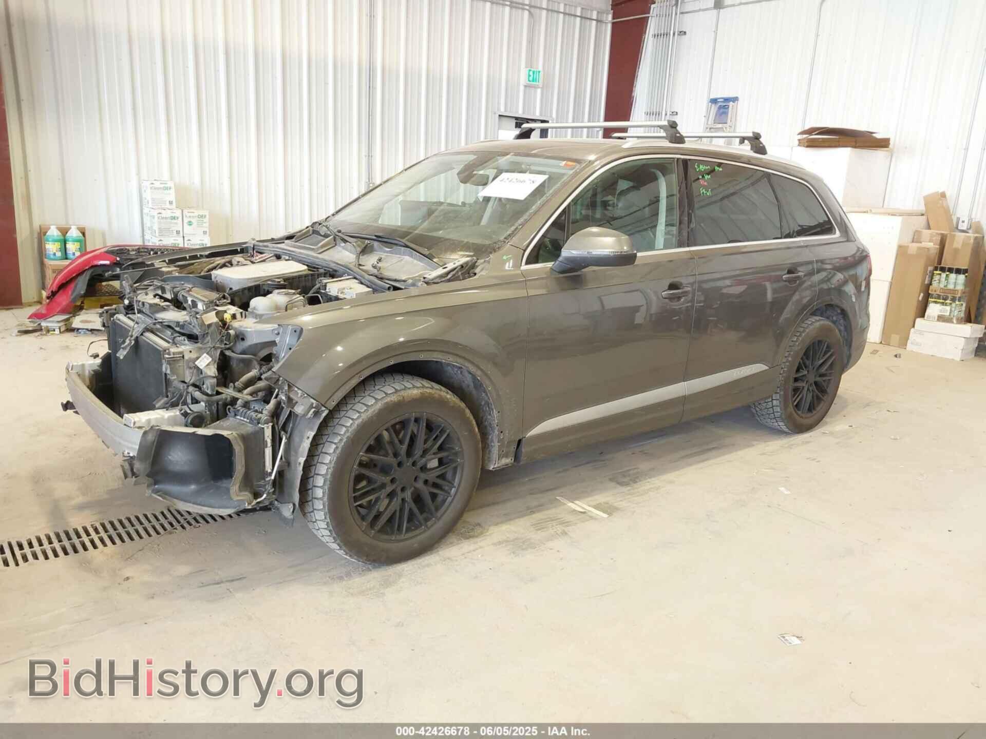 2019 AUDI Q7 - VIN: WA1LAAF7XKD045120 - Фото 2
