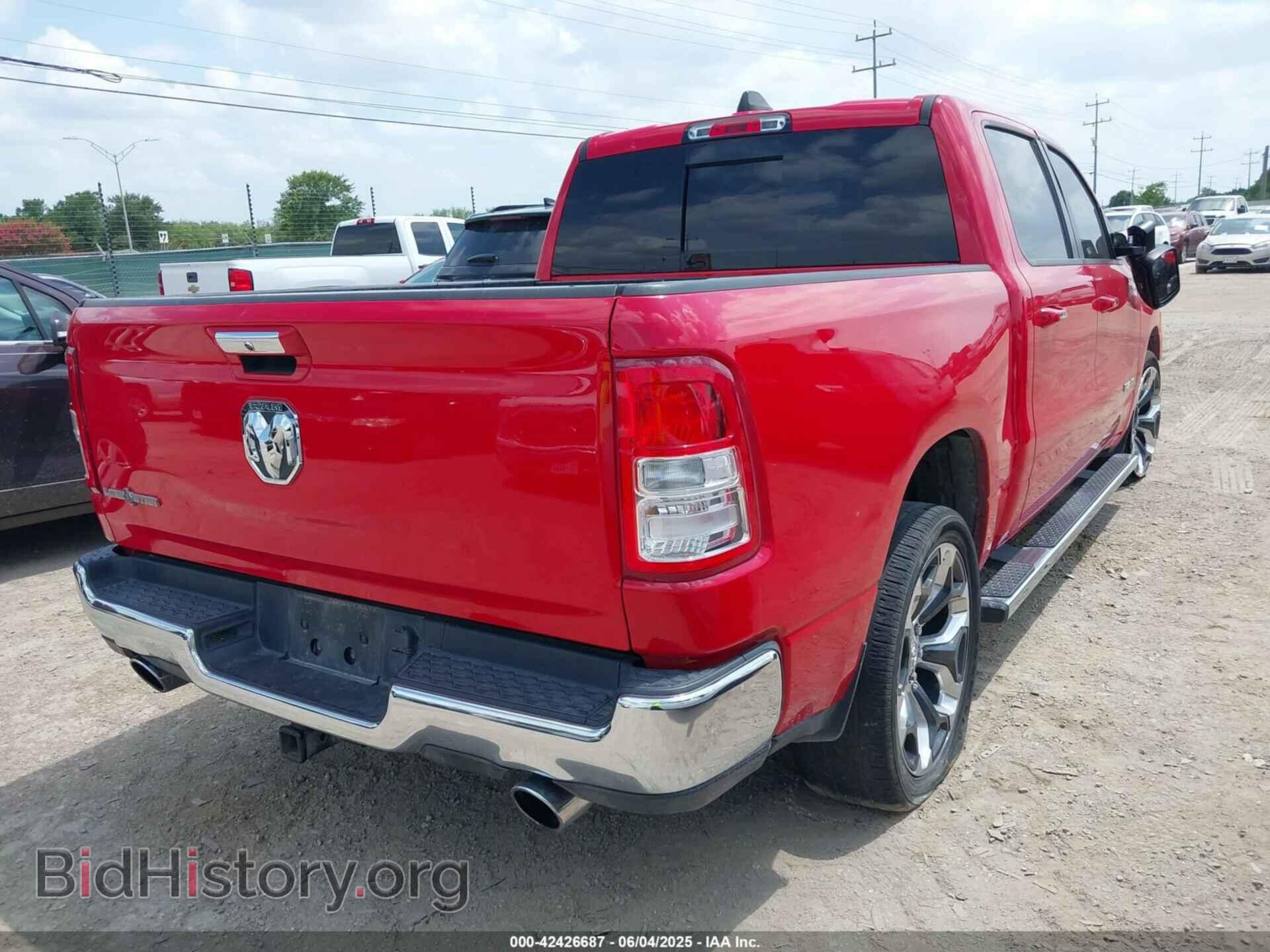 2020 RAM 1500 - VIN: 1C6RREFT1LN406430 - Фото 4