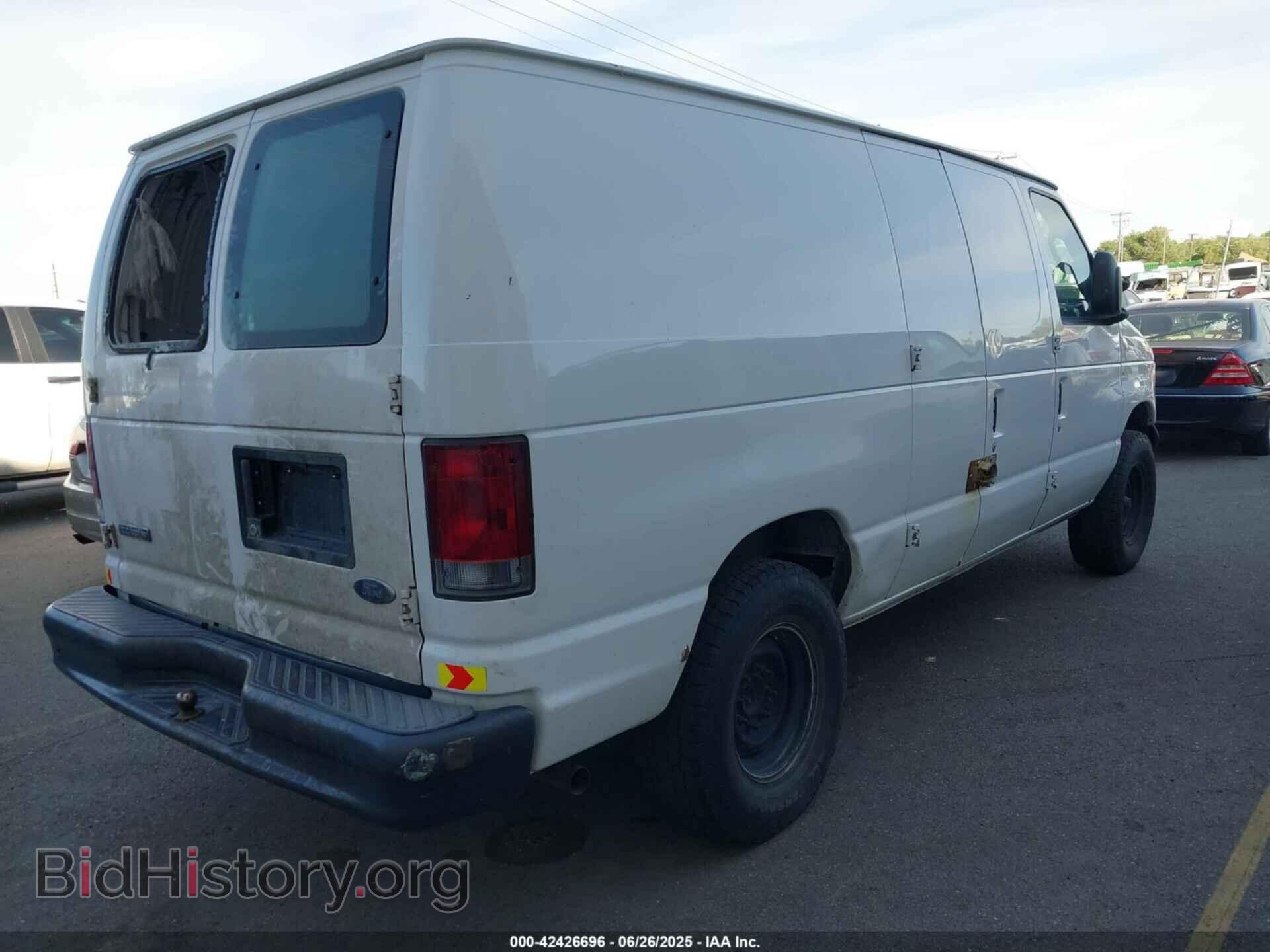 2007 FORD E-150 - VIN: 1FTNE14WX7DB26798 - Фото 4