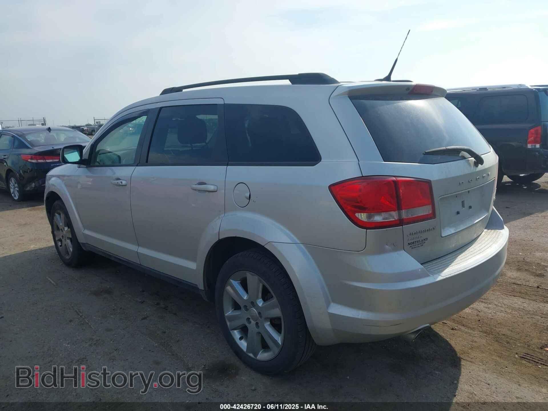 2011 DODGE JOURNEY - VIN: 3D4PH7FGXBT500308 - Фото 3