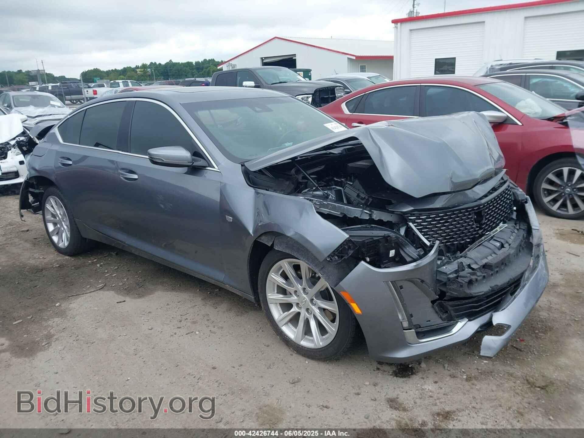 Фотография 1G6DX5RK7M0110762 - CADILLAC CT5 2021