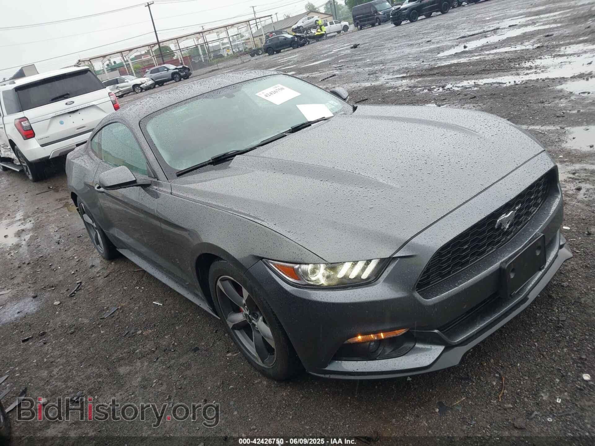 Photo 1FA6P8AM7F5388951 - FORD MUSTANG 2015