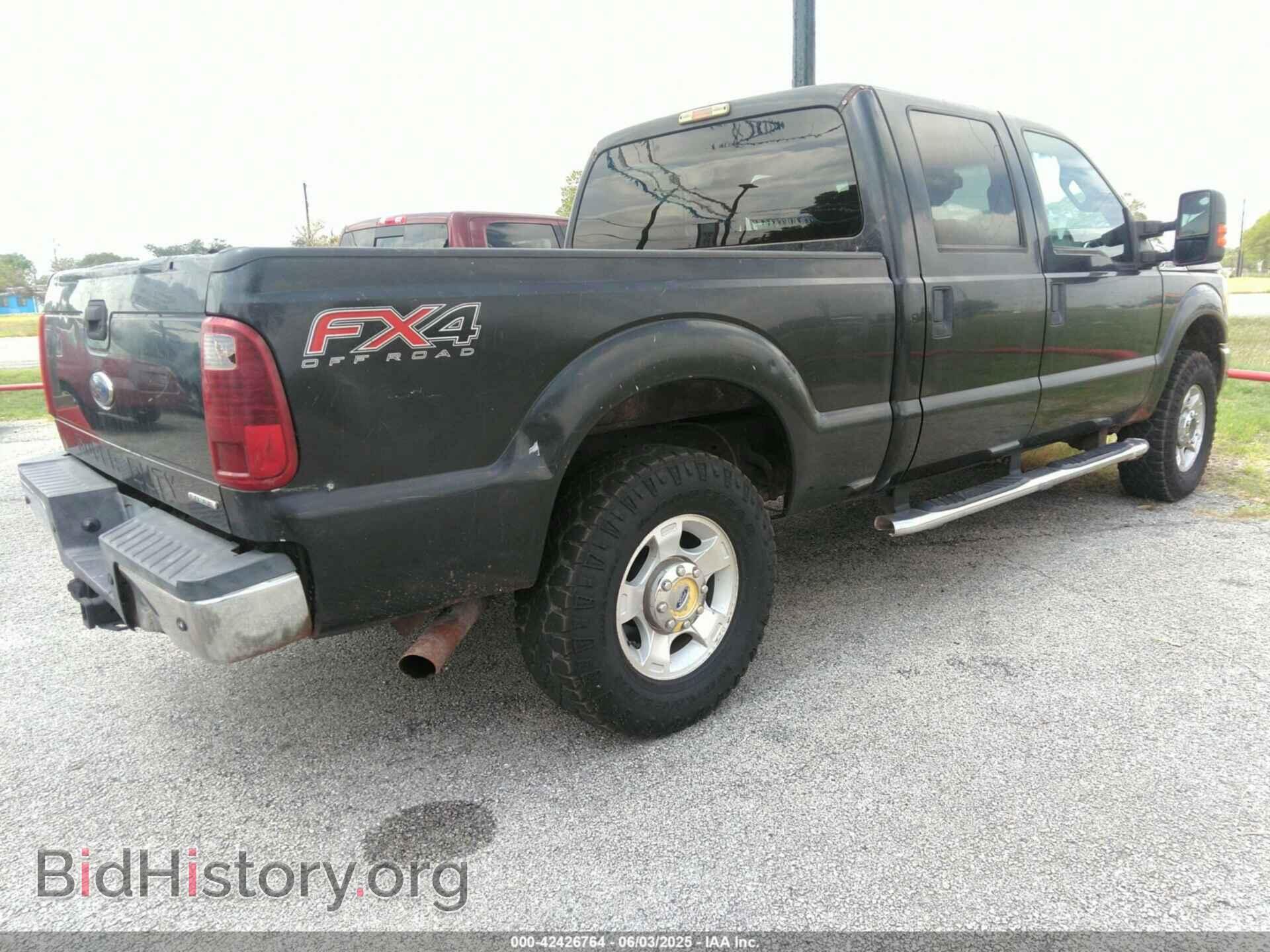 2015 FORD F-250 - VIN: 1FT7W2B60FEB86726 - Фото 4