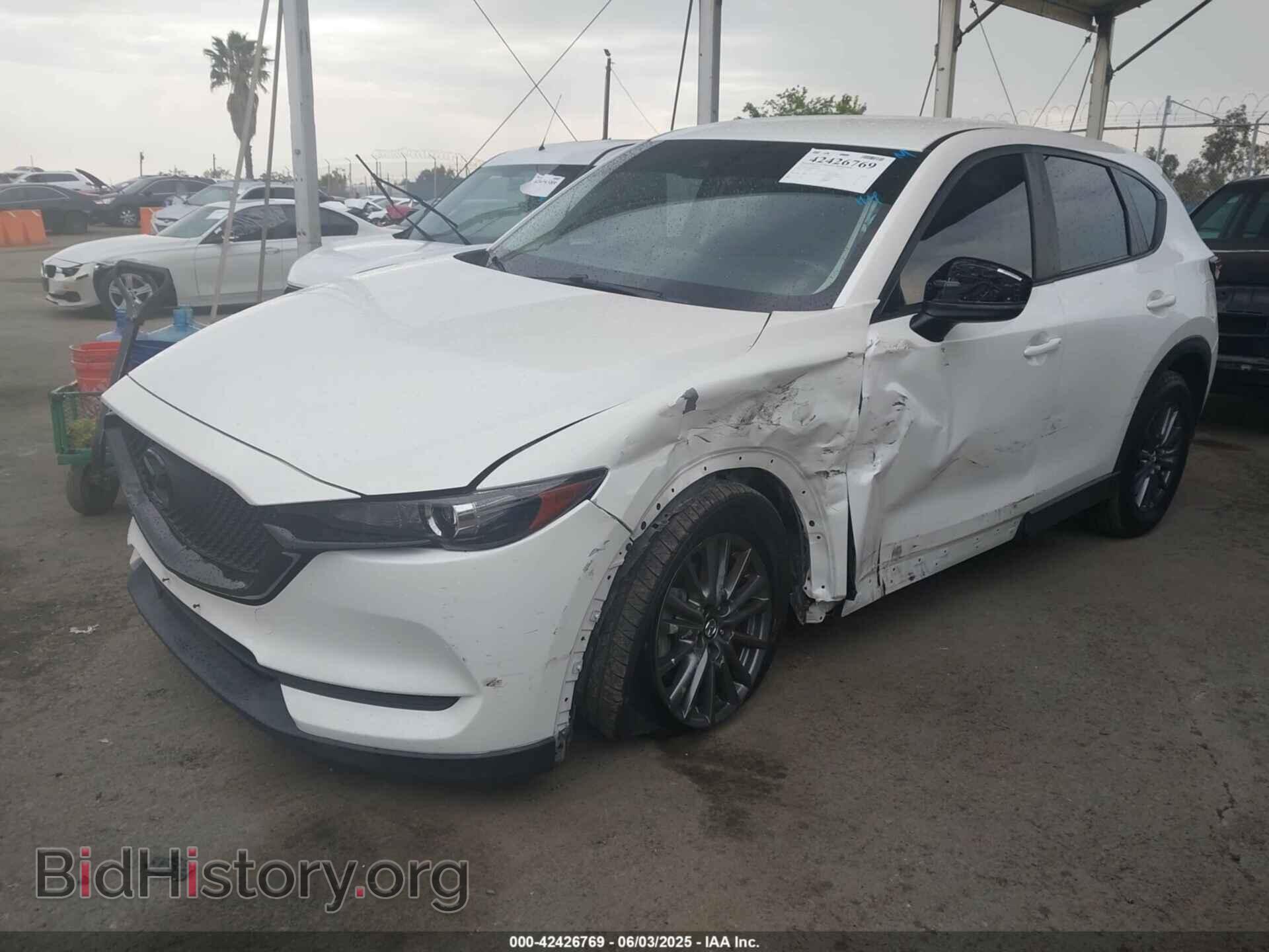 2017 MAZDA CX-5 - VIN: JM3KFABL2H0143488 - Фото 2