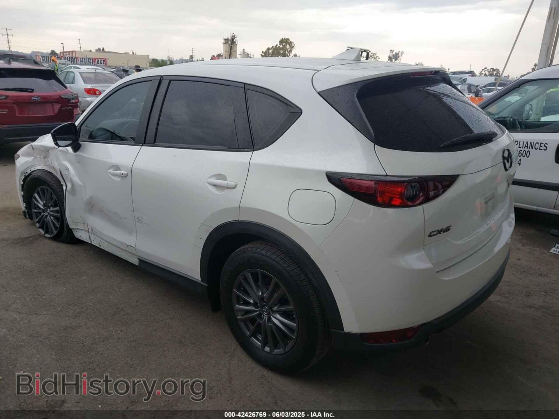 2017 MAZDA CX-5 - VIN: JM3KFABL2H0143488 - Фото 3