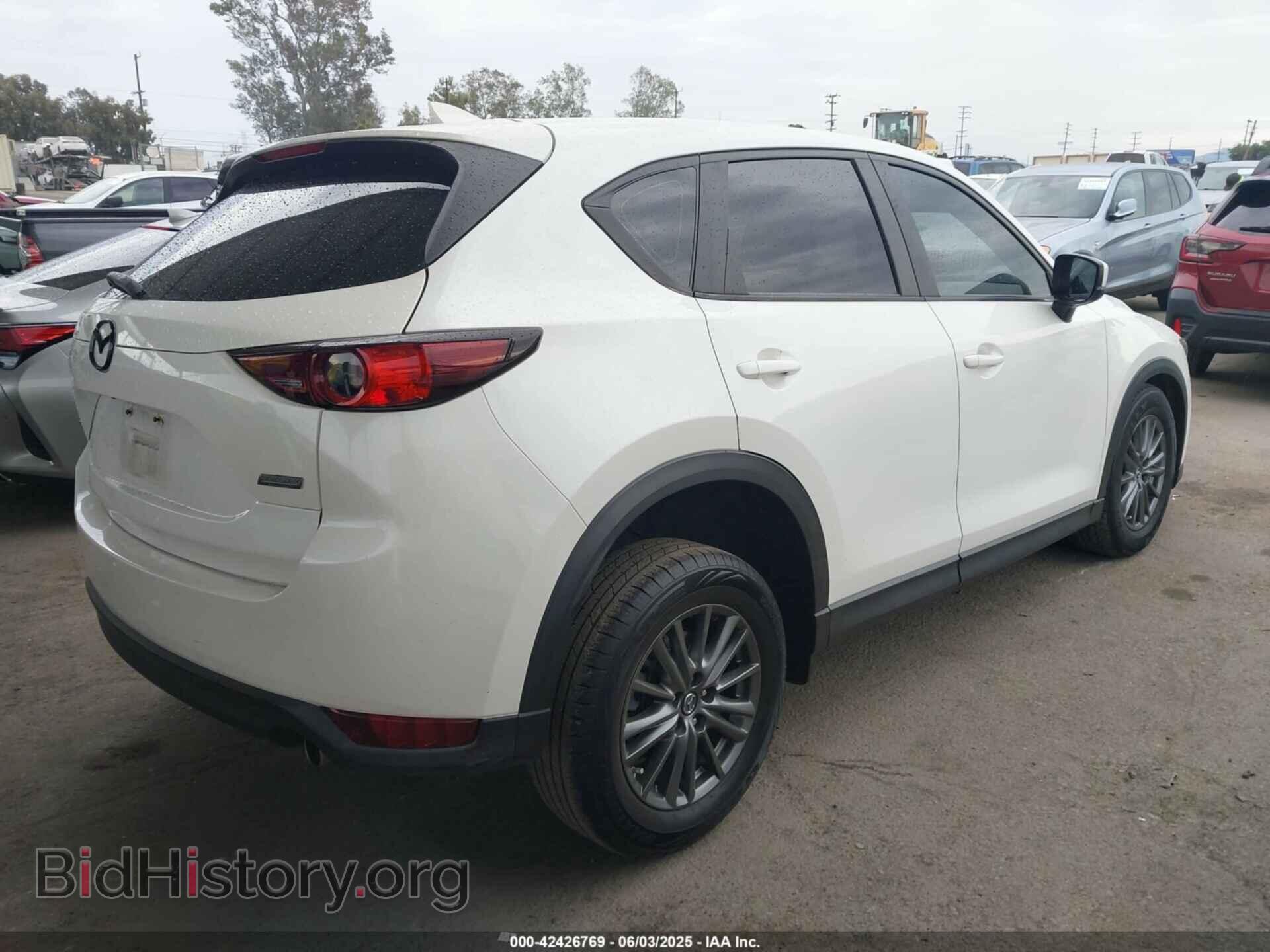 2017 MAZDA CX-5 - VIN: JM3KFABL2H0143488 - Фото 4