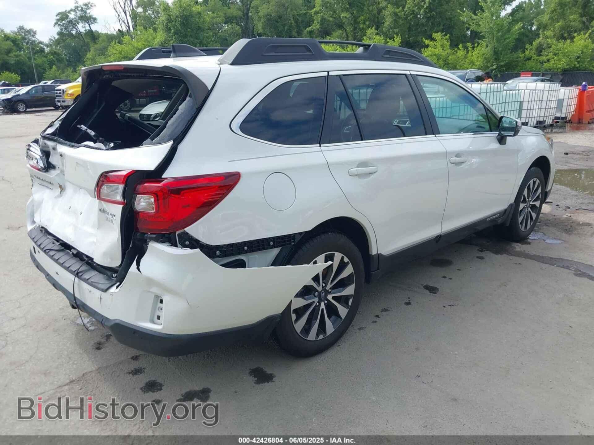 2017 SUBARU OUTBACK - VIN: 4S4BSANC8H3286276 - Фото 4