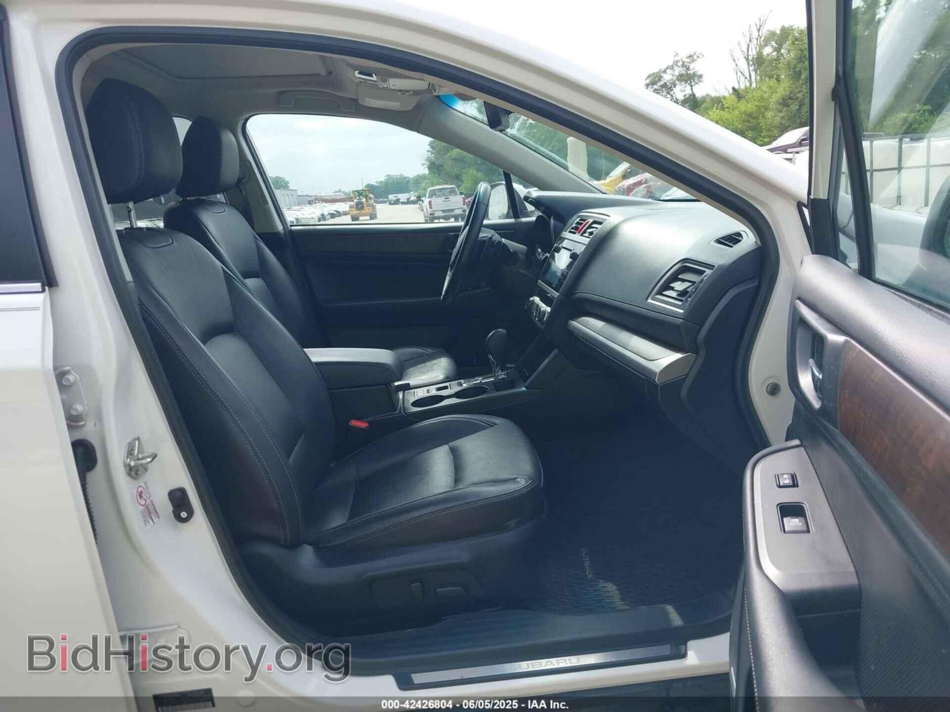 2017 SUBARU OUTBACK - VIN: 4S4BSANC8H3286276 - Фото 5
