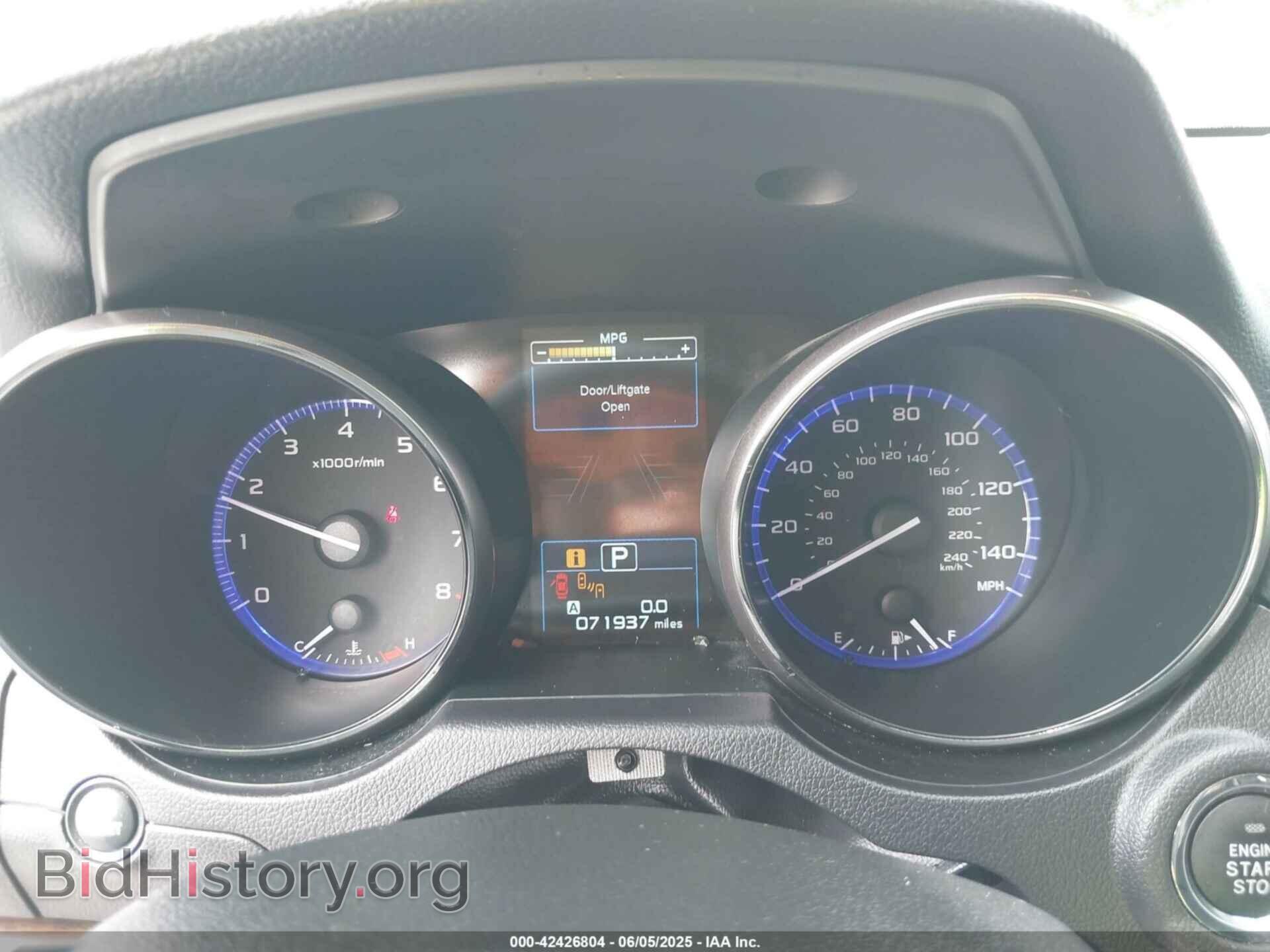 2017 SUBARU OUTBACK - VIN: 4S4BSANC8H3286276 - Фото 7