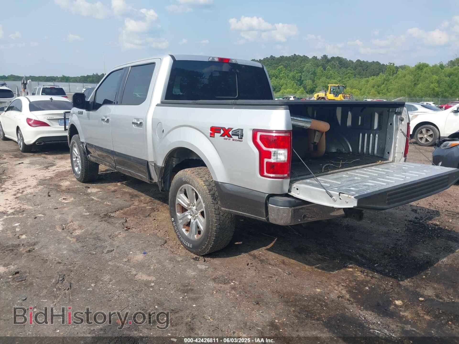 2018 FORD F-150 - VIN: 1FTEW1E50JFE38143 - Photo 3