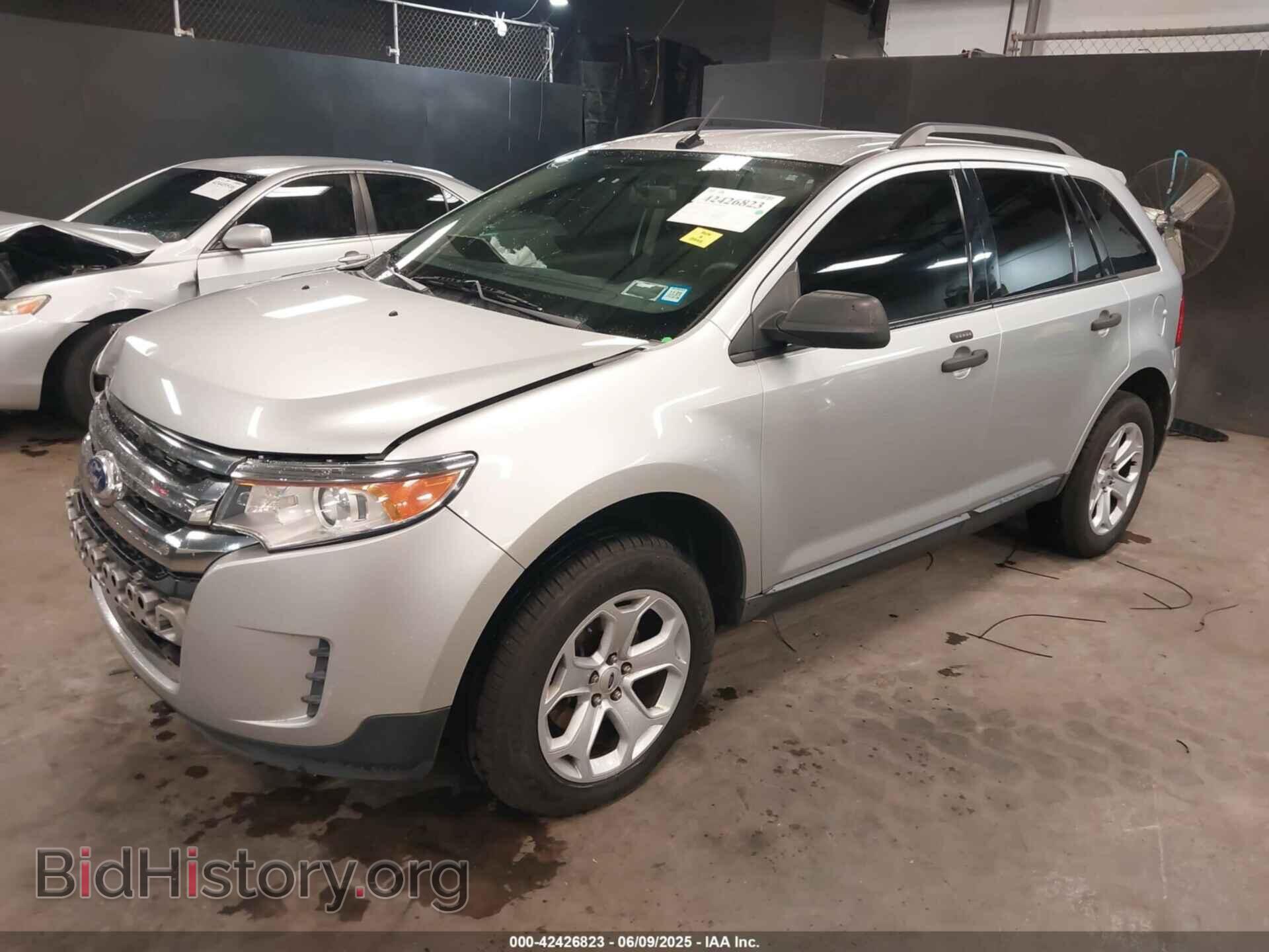 2013 FORD EDGE - VIN: 2FMDK4GC5DBC44133 - Фото 2