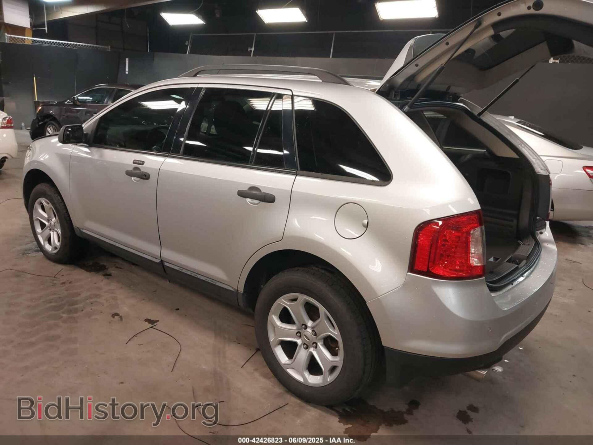 2013 FORD EDGE - VIN: 2FMDK4GC5DBC44133 - Фото 3