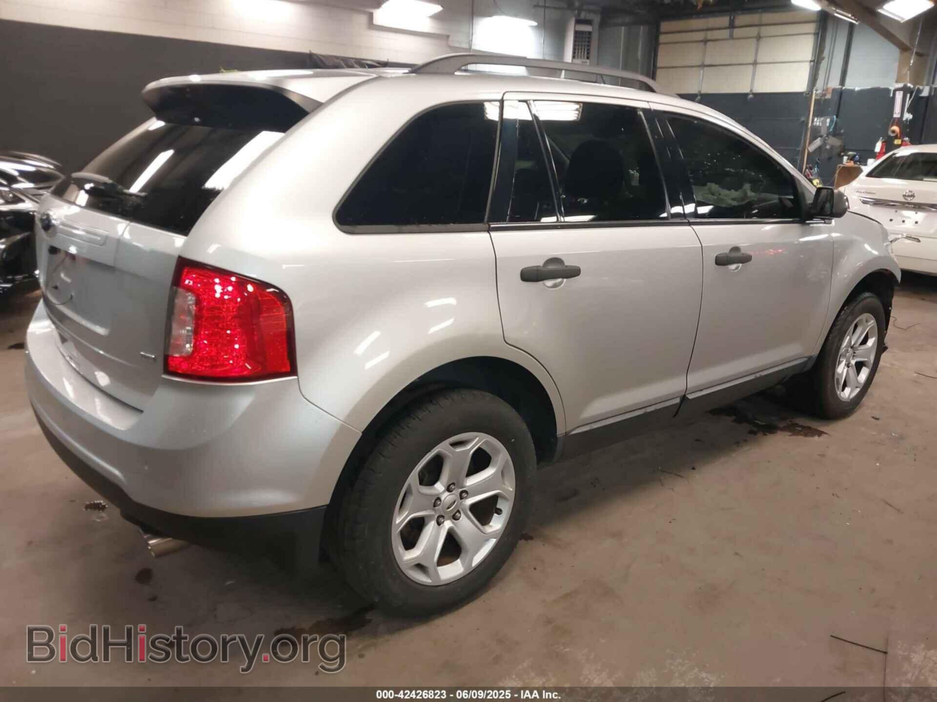 2013 FORD EDGE - VIN: 2FMDK4GC5DBC44133 - Фото 4