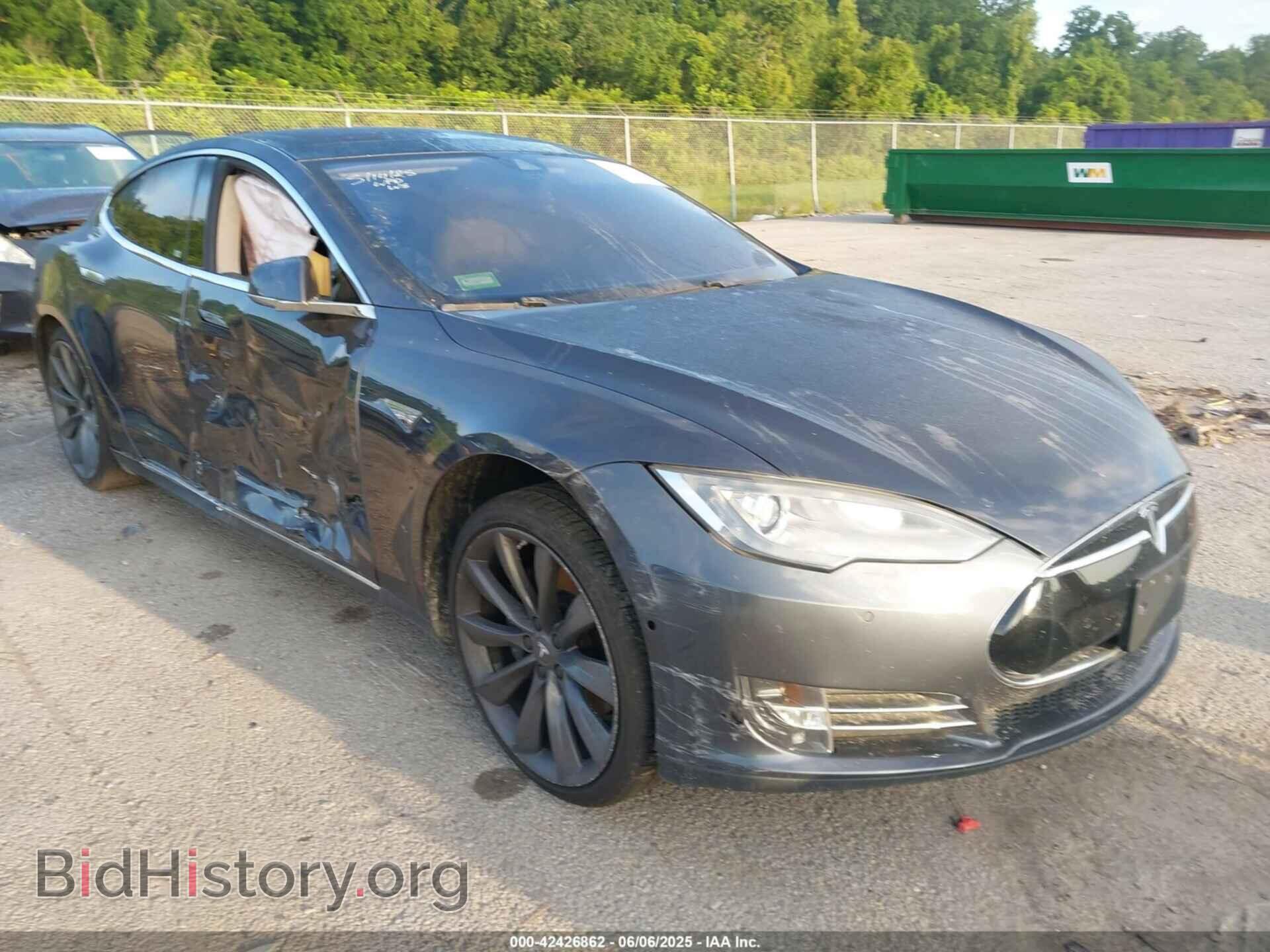 Photo 5YJSA1E19FF109094 - TESLA MODEL S 2015
