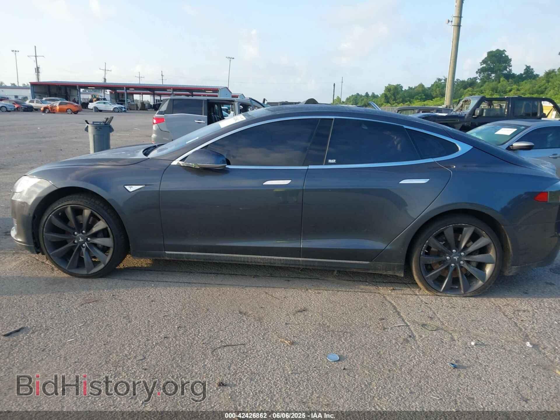 2015 TESLA MODEL S - VIN: 5YJSA1E19FF109094 - Photo 13