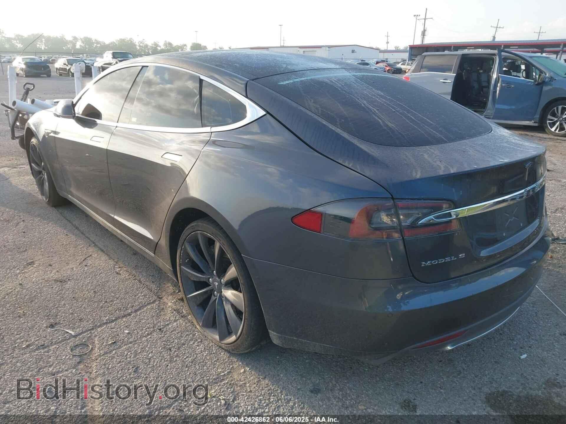 2015 TESLA MODEL S - VIN: 5YJSA1E19FF109094 - Photo 3