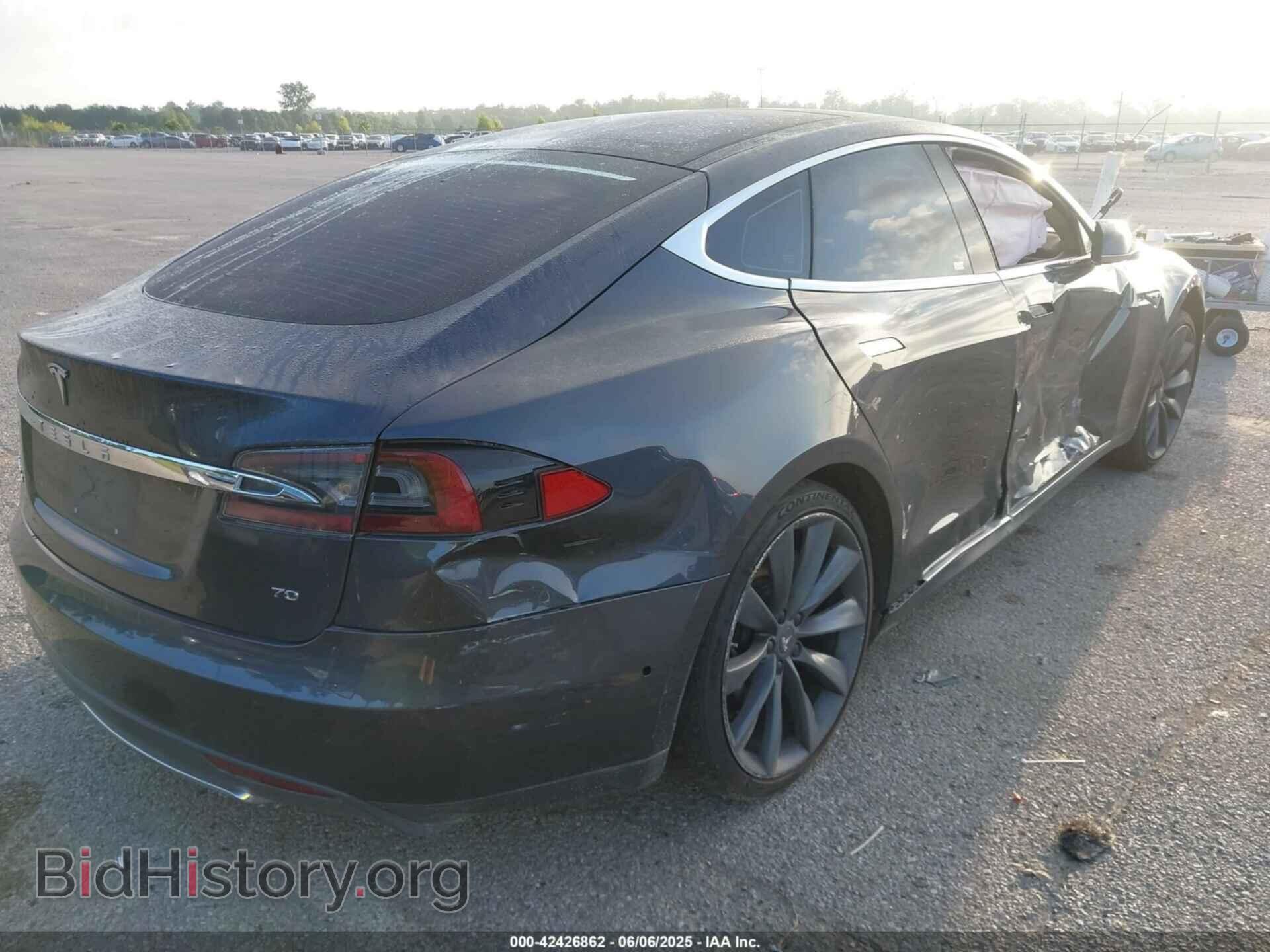 2015 TESLA MODEL S - VIN: 5YJSA1E19FF109094 - Photo 4