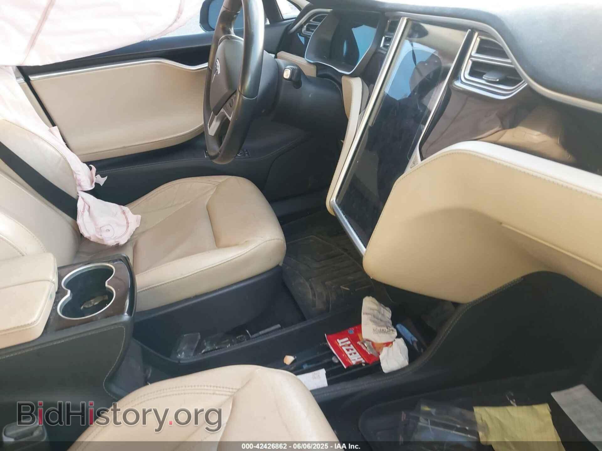 2015 TESLA MODEL S - VIN: 5YJSA1E19FF109094 - Photo 5