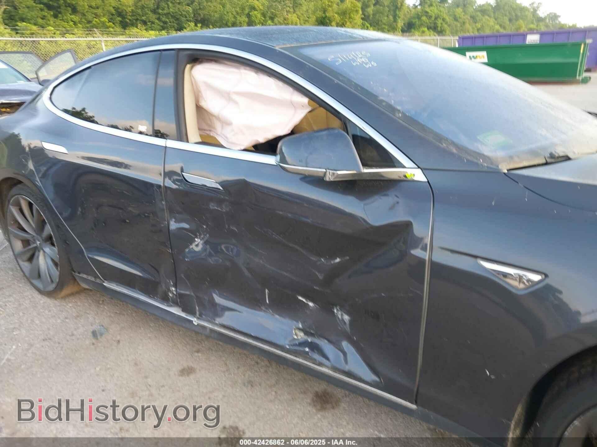 2015 TESLA MODEL S - VIN: 5YJSA1E19FF109094 - Photo 6