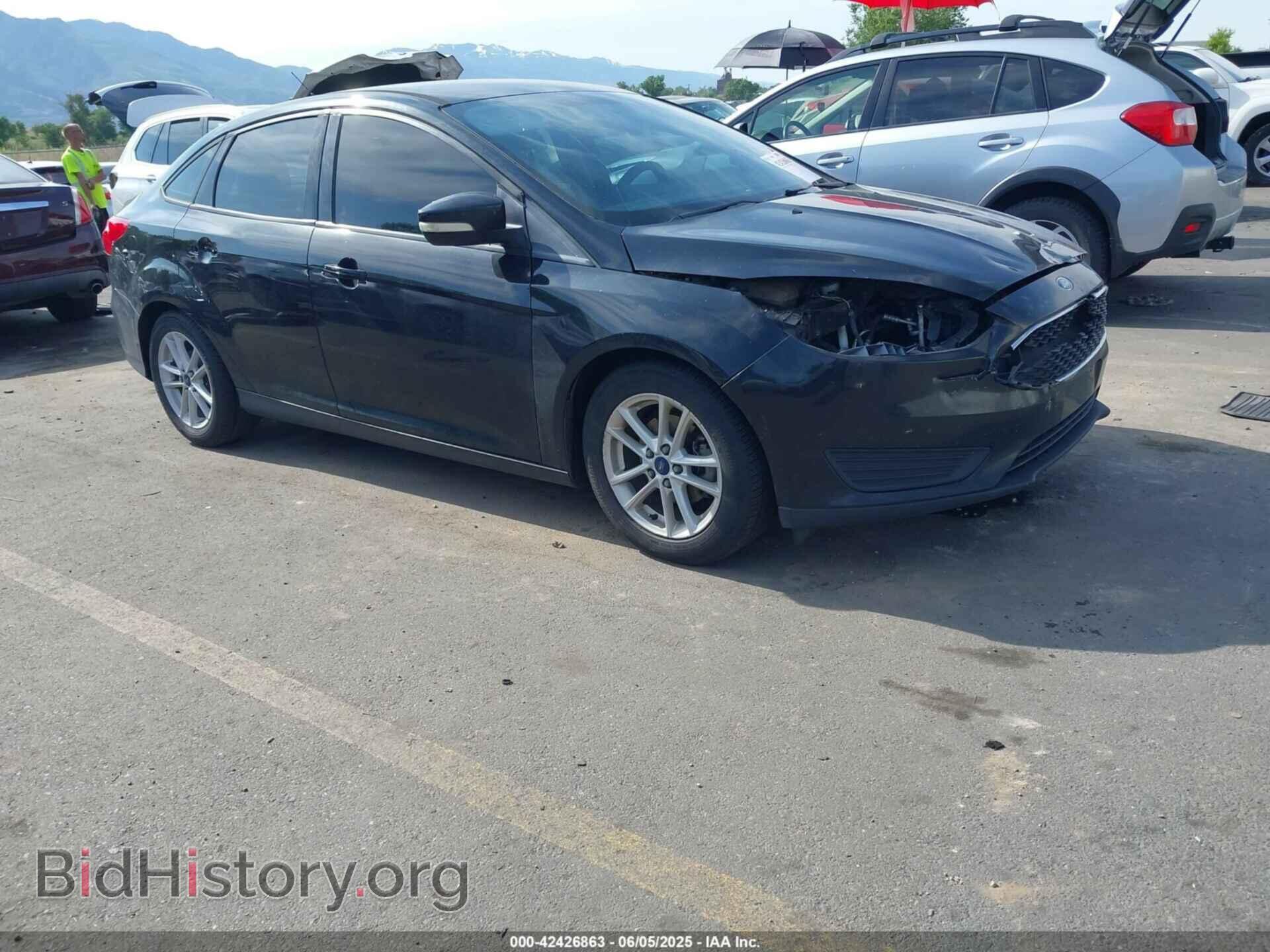 Фотография 1FADP3F22FL202570 - FORD FOCUS 2015