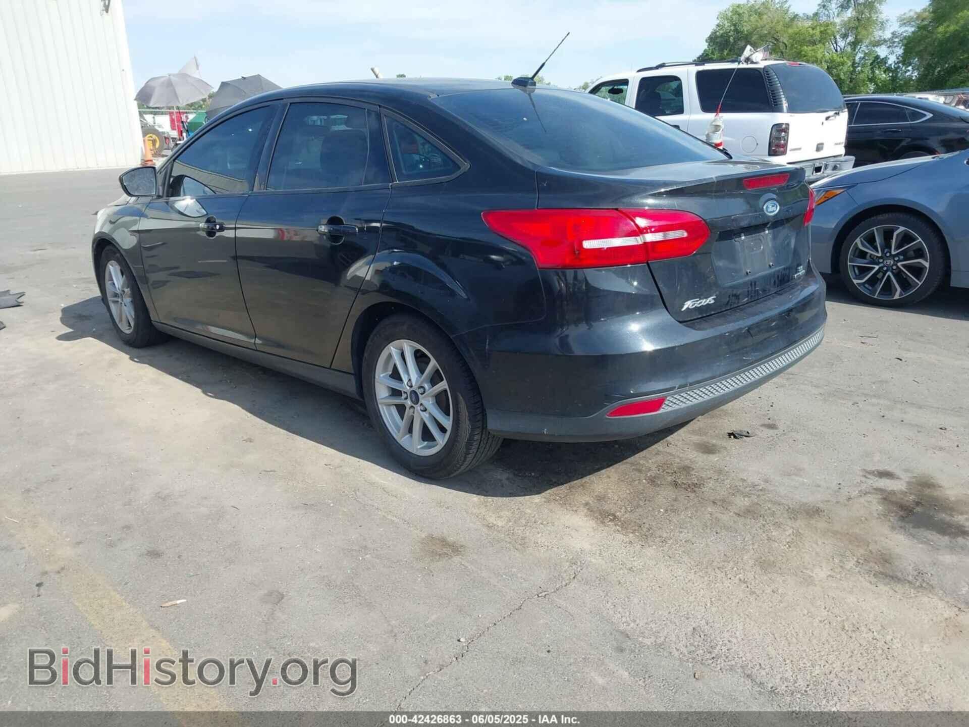 2015 FORD FOCUS - VIN: 1FADP3F22FL202570 - Фото 3