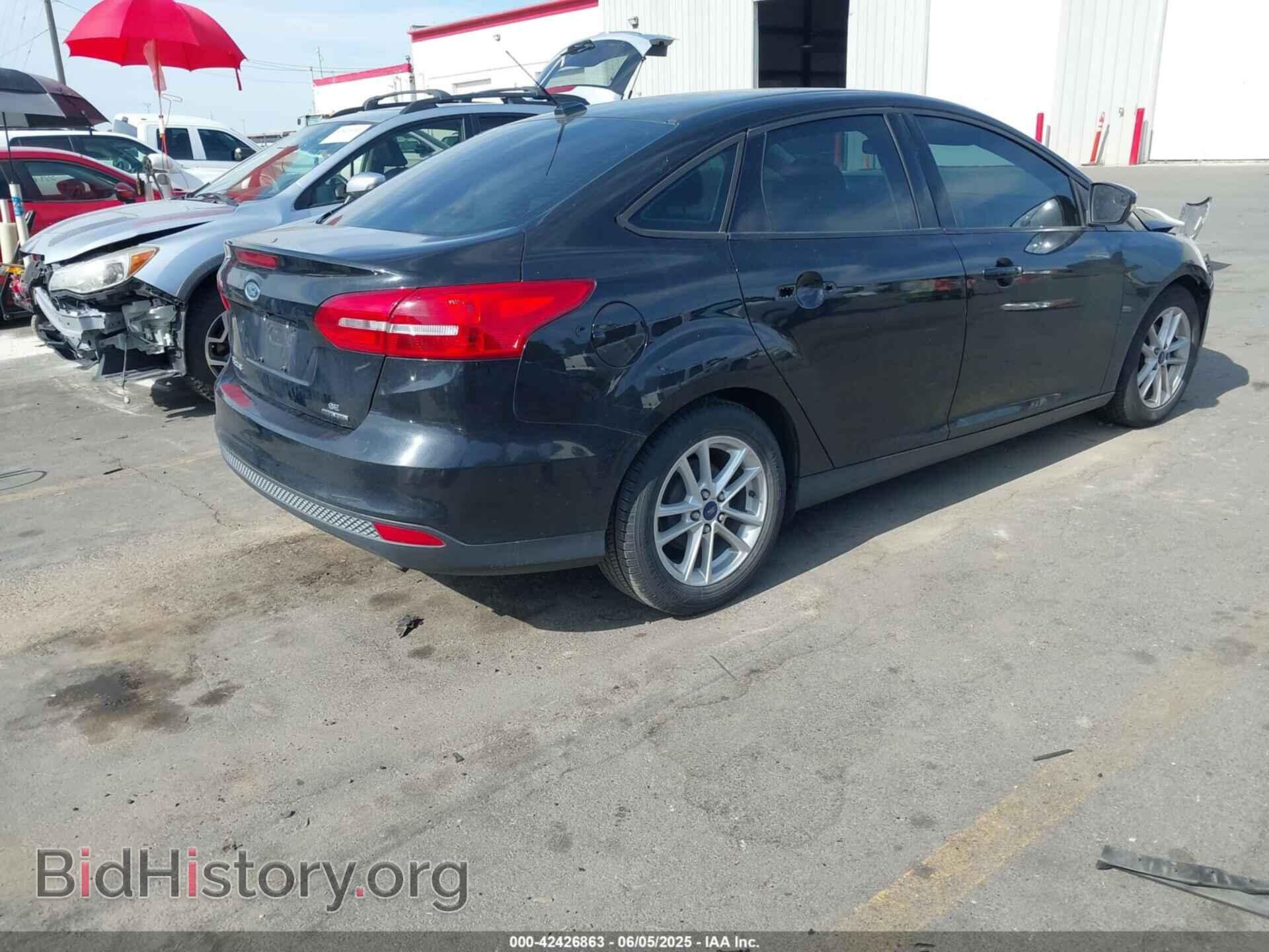2015 FORD FOCUS - VIN: 1FADP3F22FL202570 - Фото 4