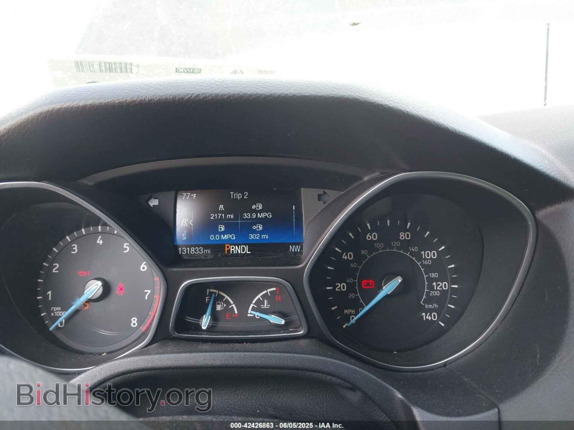 2015 FORD FOCUS - VIN: 1FADP3F22FL202570 - Фото 7