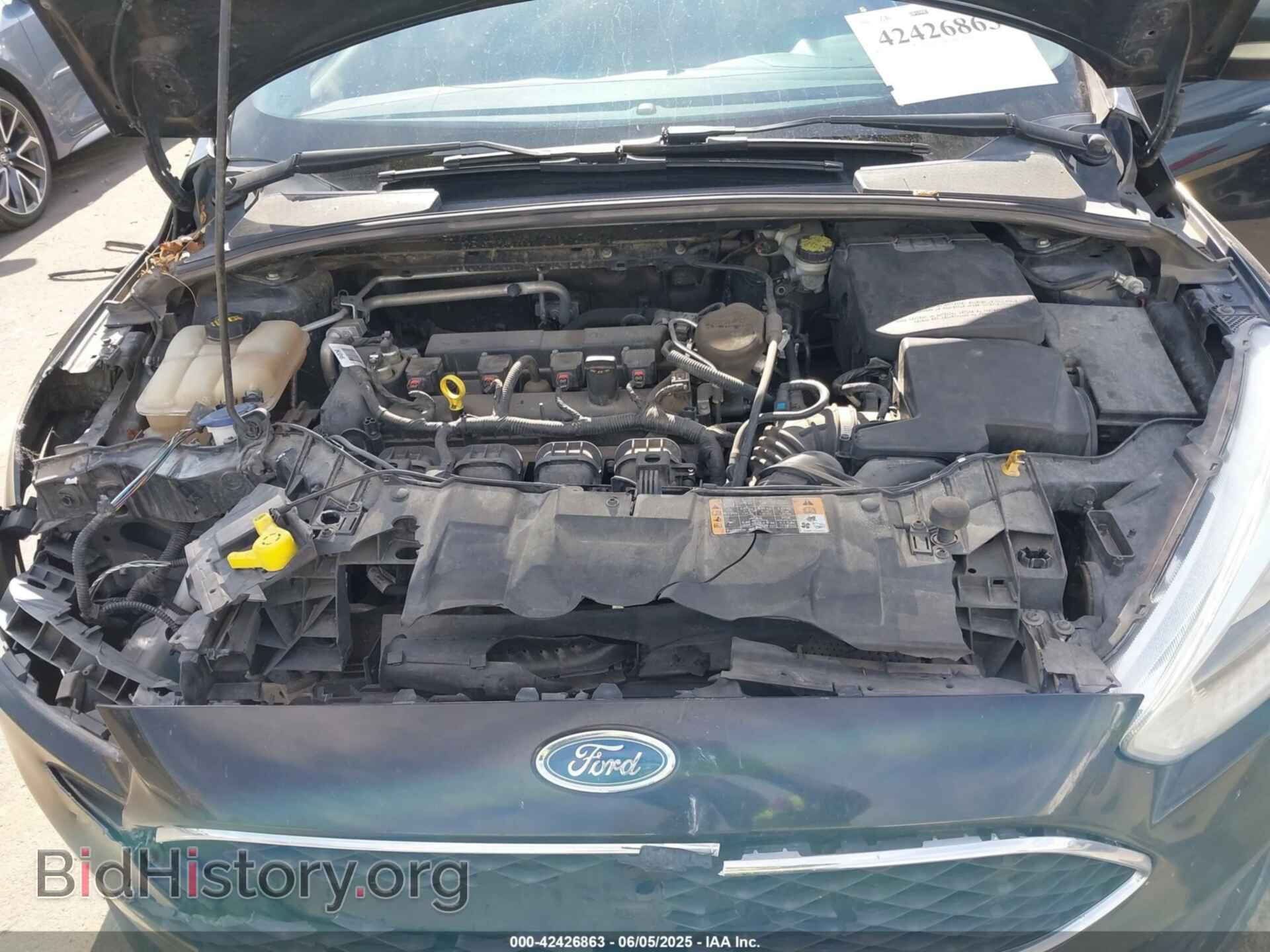 2015 FORD FOCUS - VIN: 1FADP3F22FL202570 - Фото 10