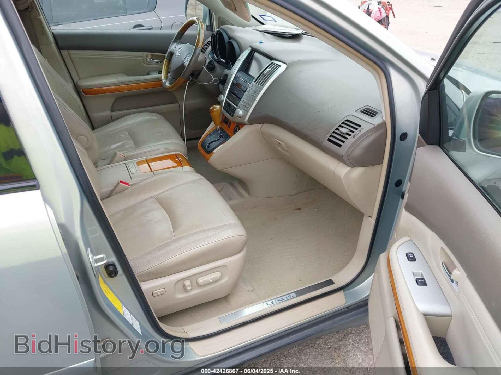 2009 LEXUS RX 350 - VIN: 2T2HK31U49C132970 - Фото 5