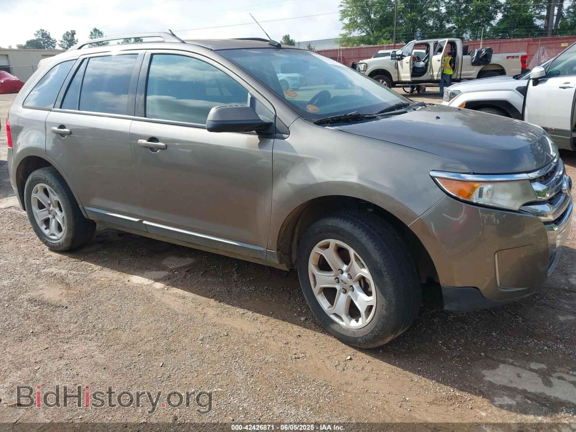 Фотография 2FMDK3JC2DBA32972 - FORD EDGE 2013