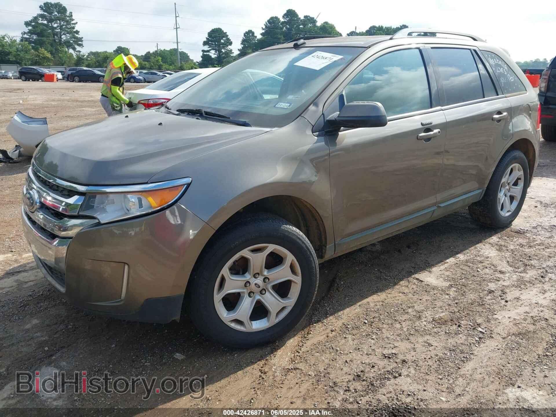 2013 FORD EDGE - VIN: 2FMDK3JC2DBA32972 - Photo 2