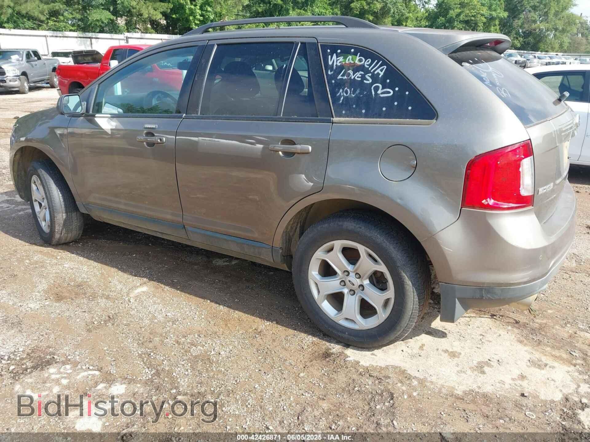 2013 FORD EDGE - VIN: 2FMDK3JC2DBA32972 - Photo 3