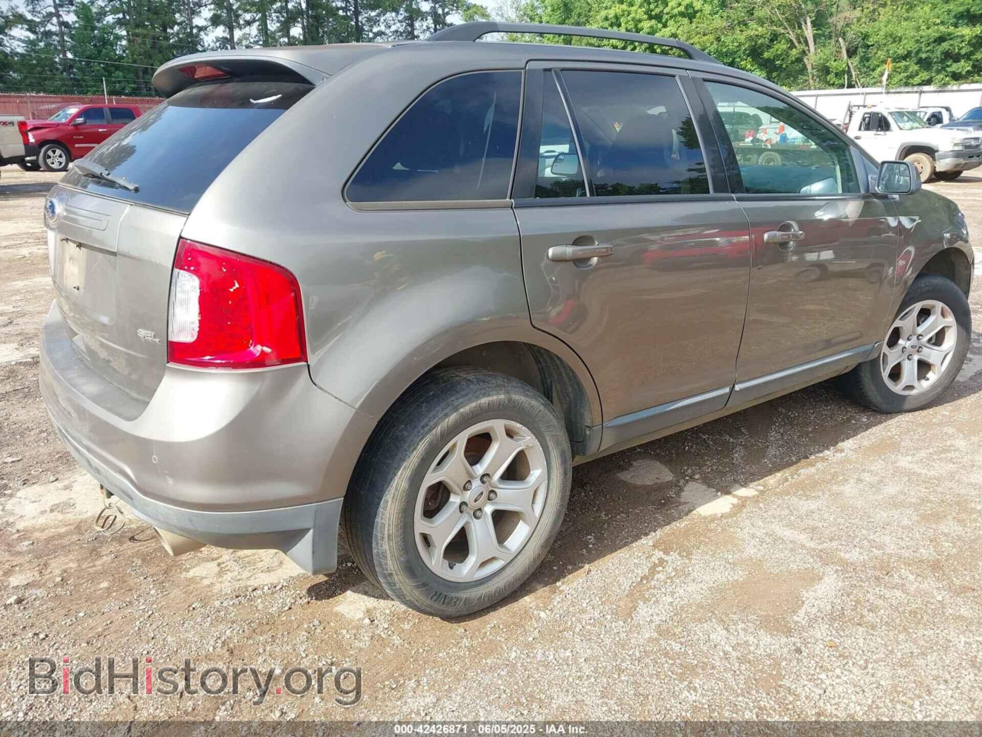 2013 FORD EDGE - VIN: 2FMDK3JC2DBA32972 - Photo 4